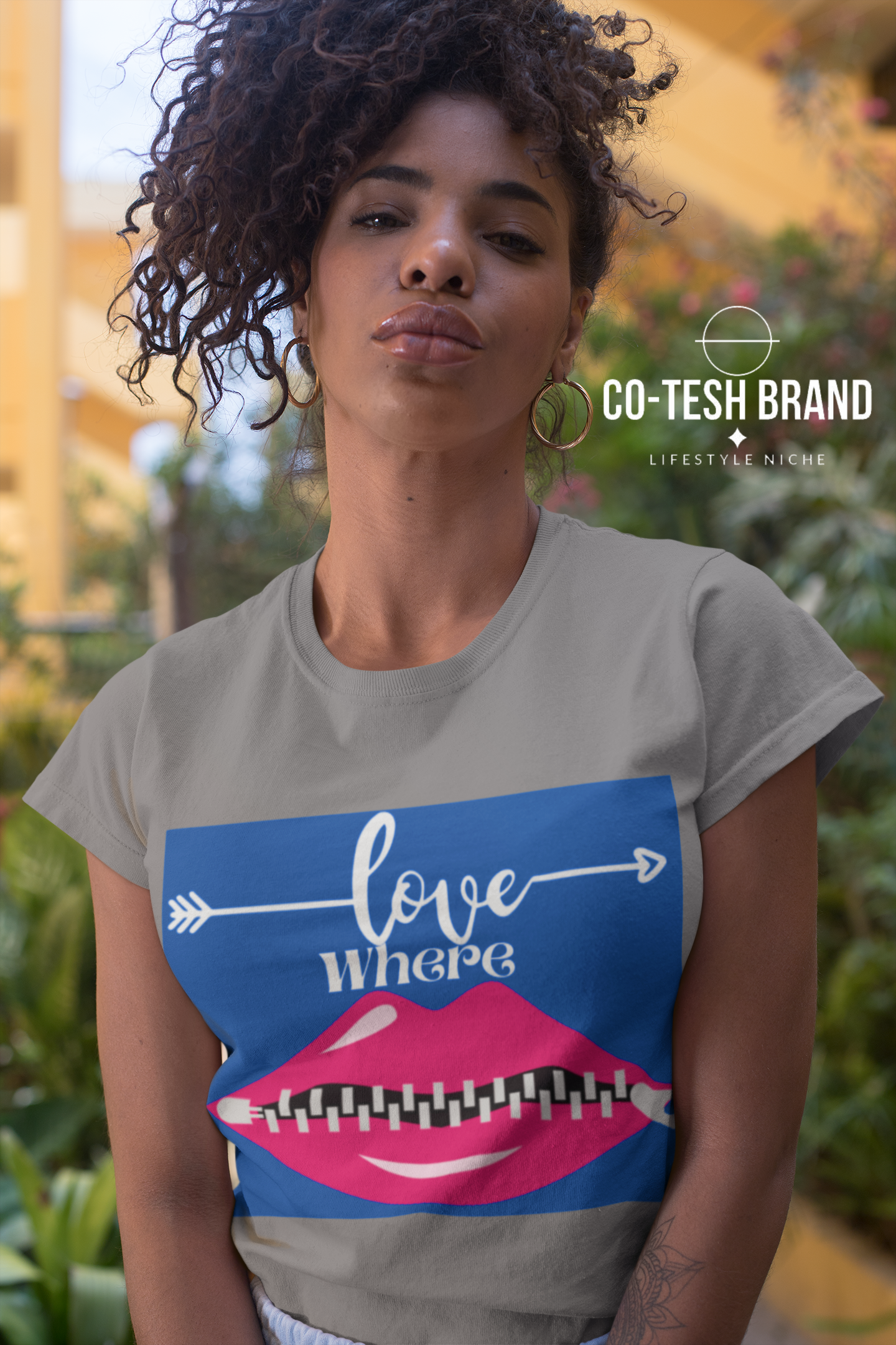 Love Where Short-Sleeve Unisex T-Shirt