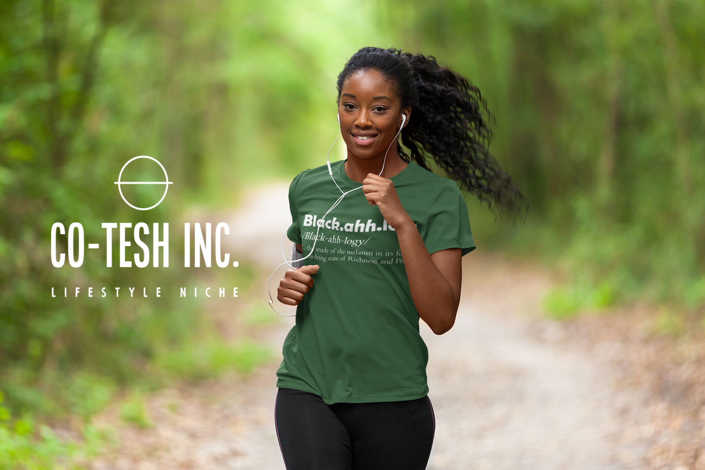 Black.ahh.logy | Short-Sleeve Unisex T-Shirt | Conscious Movement | Cotesh | expression tees