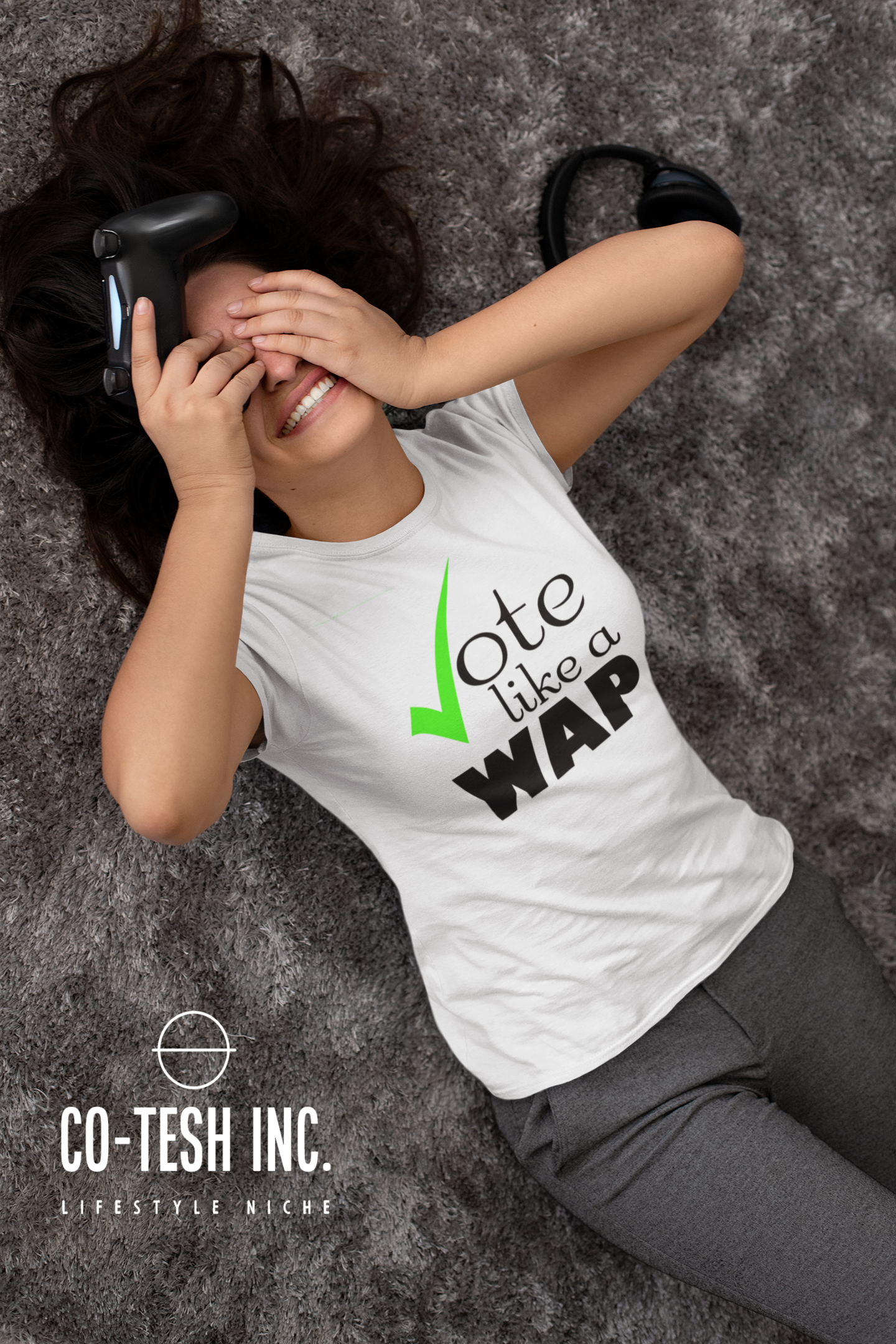 Vote Like Wap Short-Sleeve Unisex T-Shirt | Cotesh | WAPvention