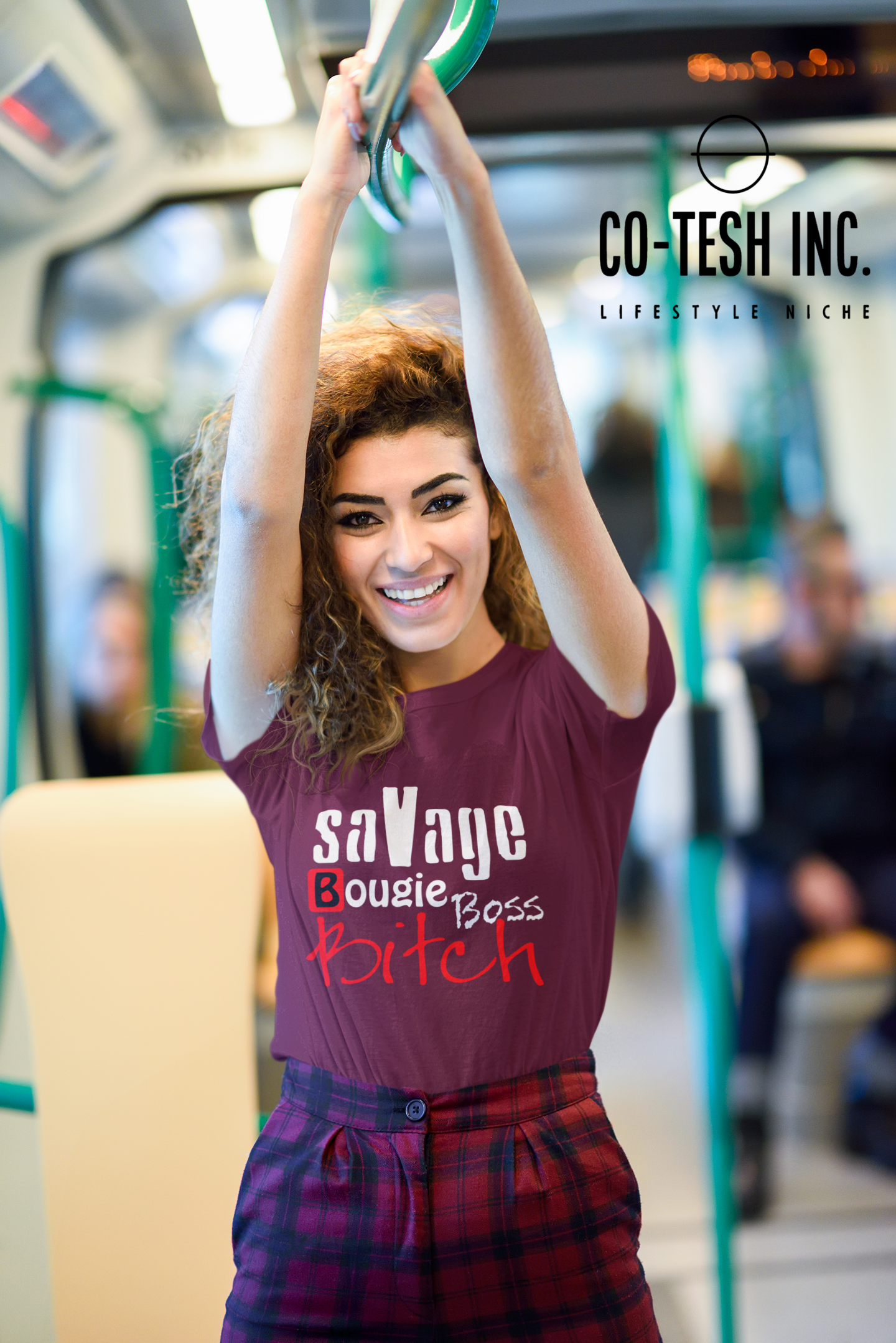 Savage Bad Bougie Bad Boss Bitch | short-Sleeve Unisex T-Shirt | expression tee | funny hook | Cotesh