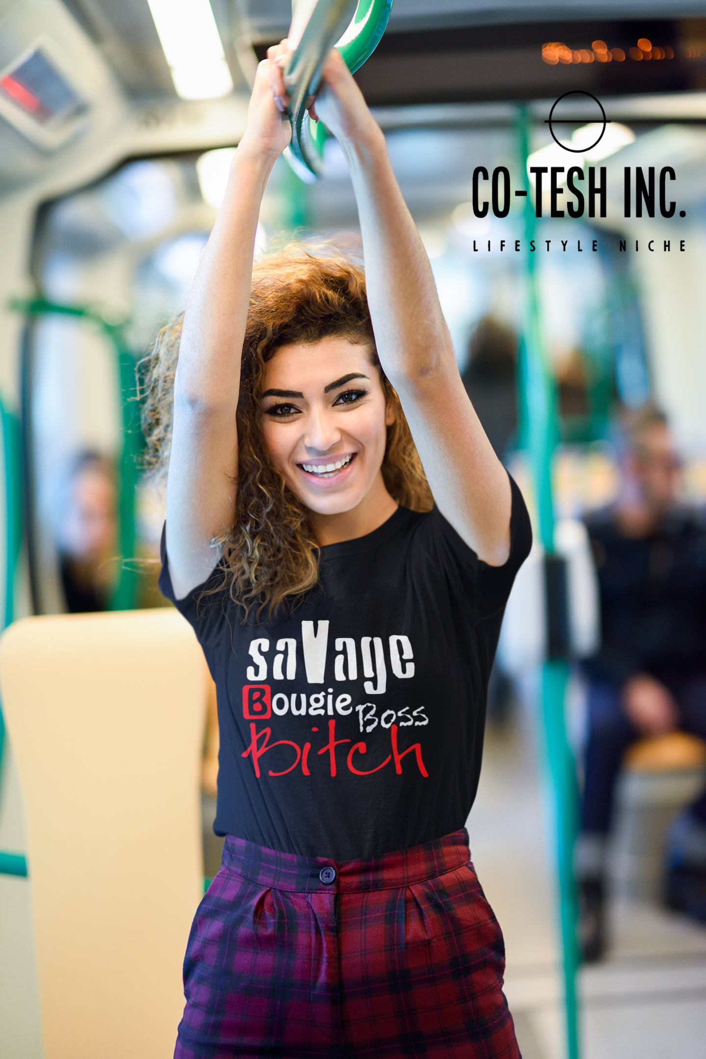 Savage Bad Bougie Bad Boss Bitch | short-Sleeve Unisex T-Shirt | expression tee | funny hook | Cotesh