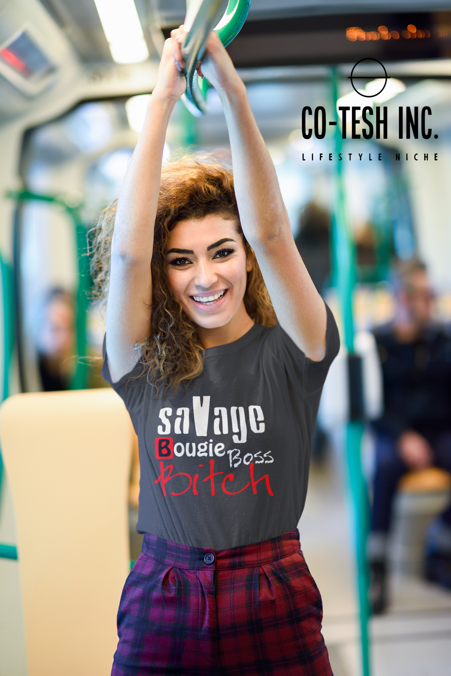 Savage Bad Bougie Bad Boss Bitch | short-Sleeve Unisex T-Shirt | expression tee | funny hook | Cotesh