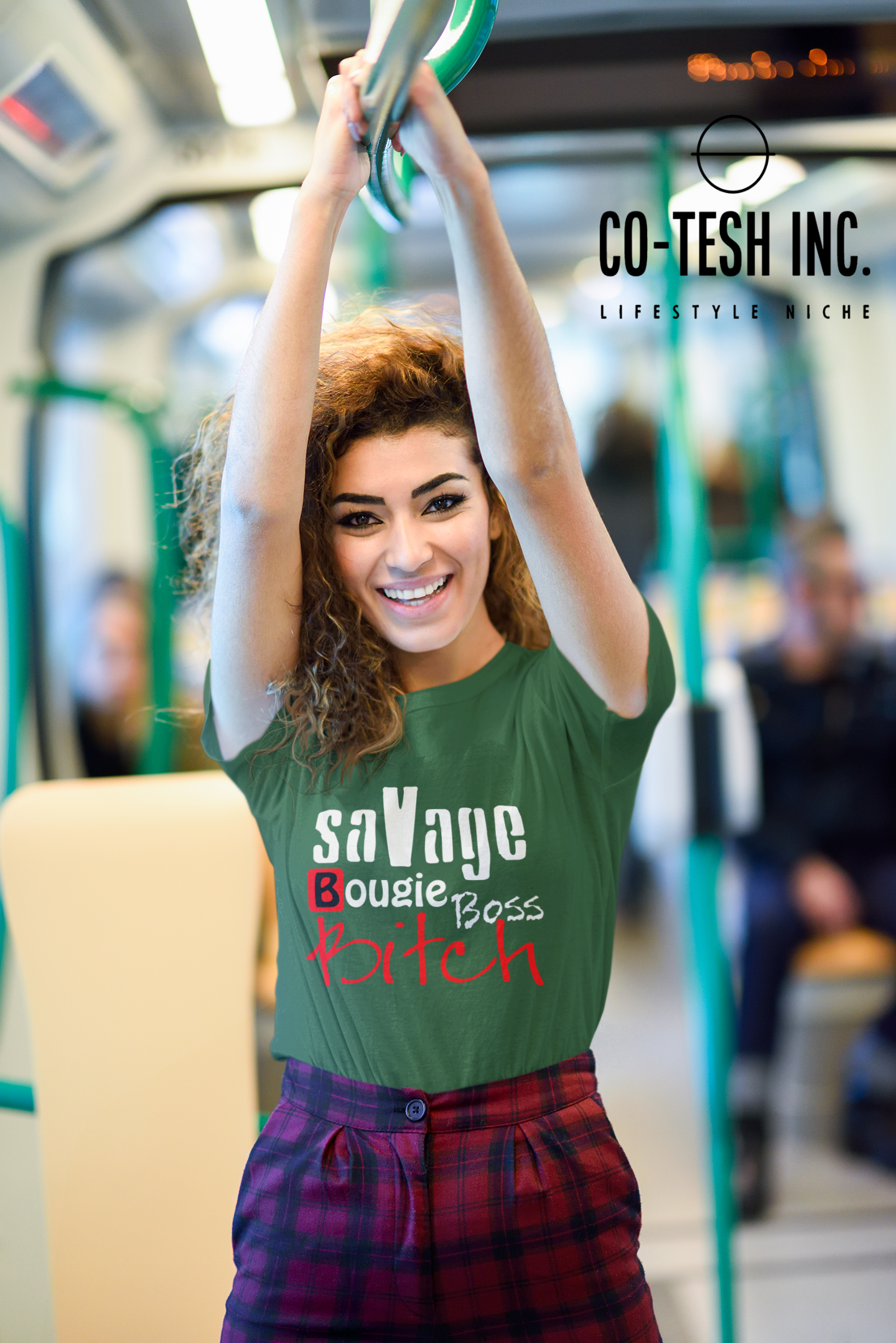 Savage Bad Bougie Bad Boss Bitch | short-Sleeve Unisex T-Shirt | expression tee | funny hook | Cotesh