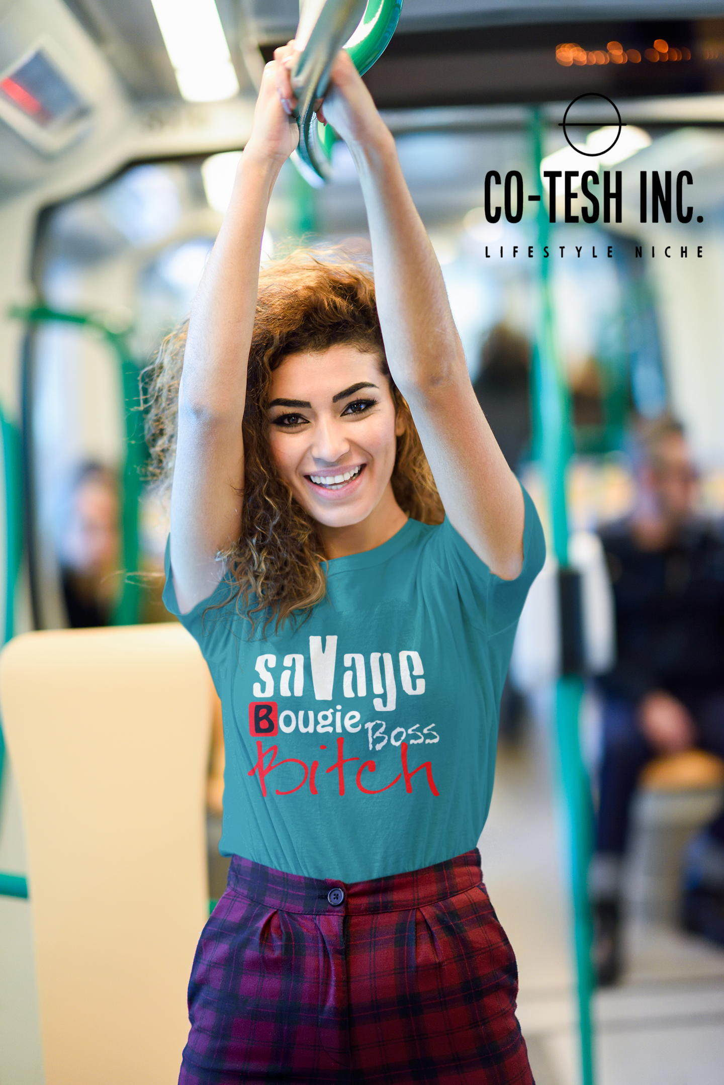 Savage Bad Bougie Bad Boss Bitch | short-Sleeve Unisex T-Shirt | expression tee | funny hook | Cotesh