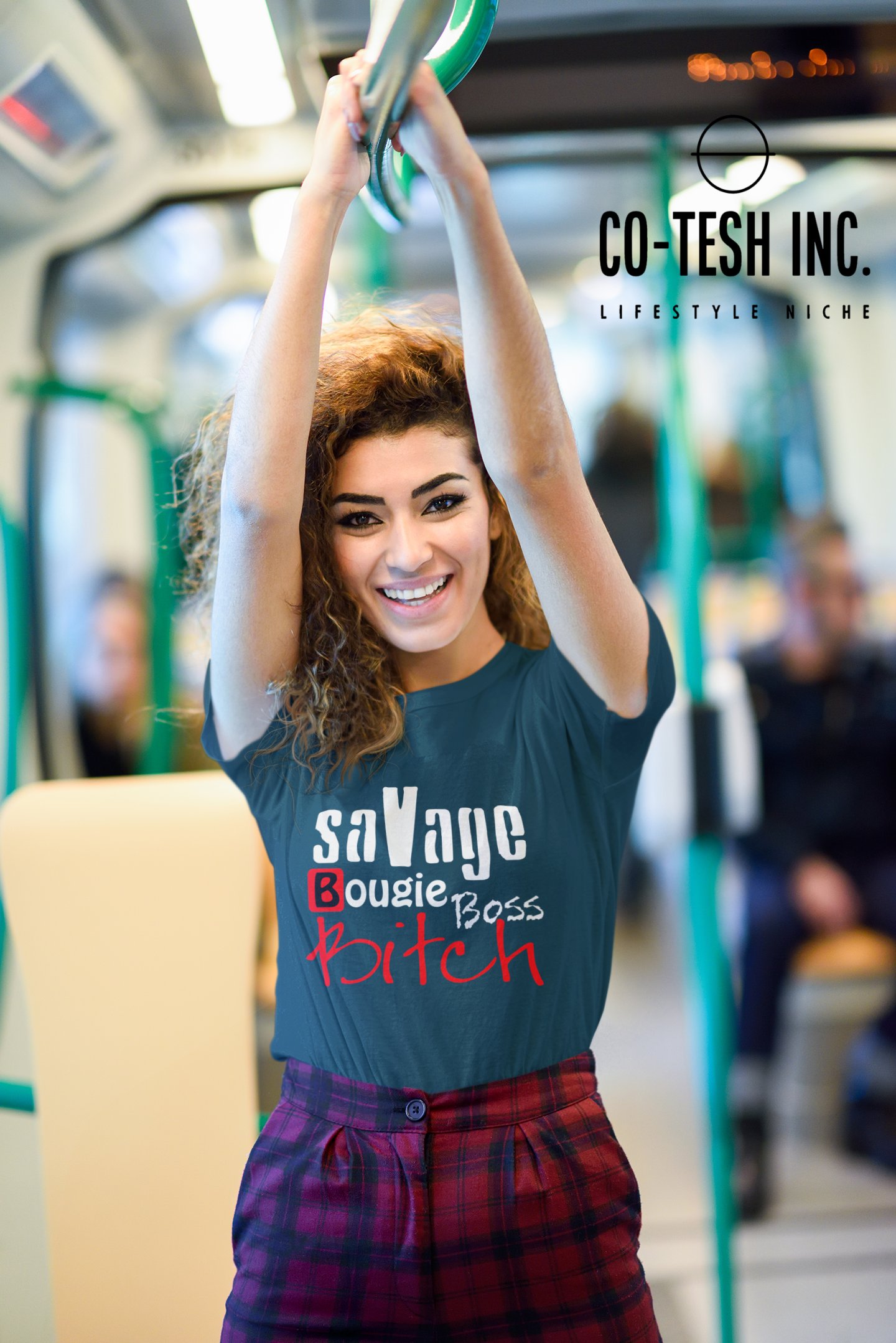 Savage Bad Bougie Bad Boss Bitch | short-Sleeve Unisex T-Shirt | expression tee | funny hook | Cotesh
