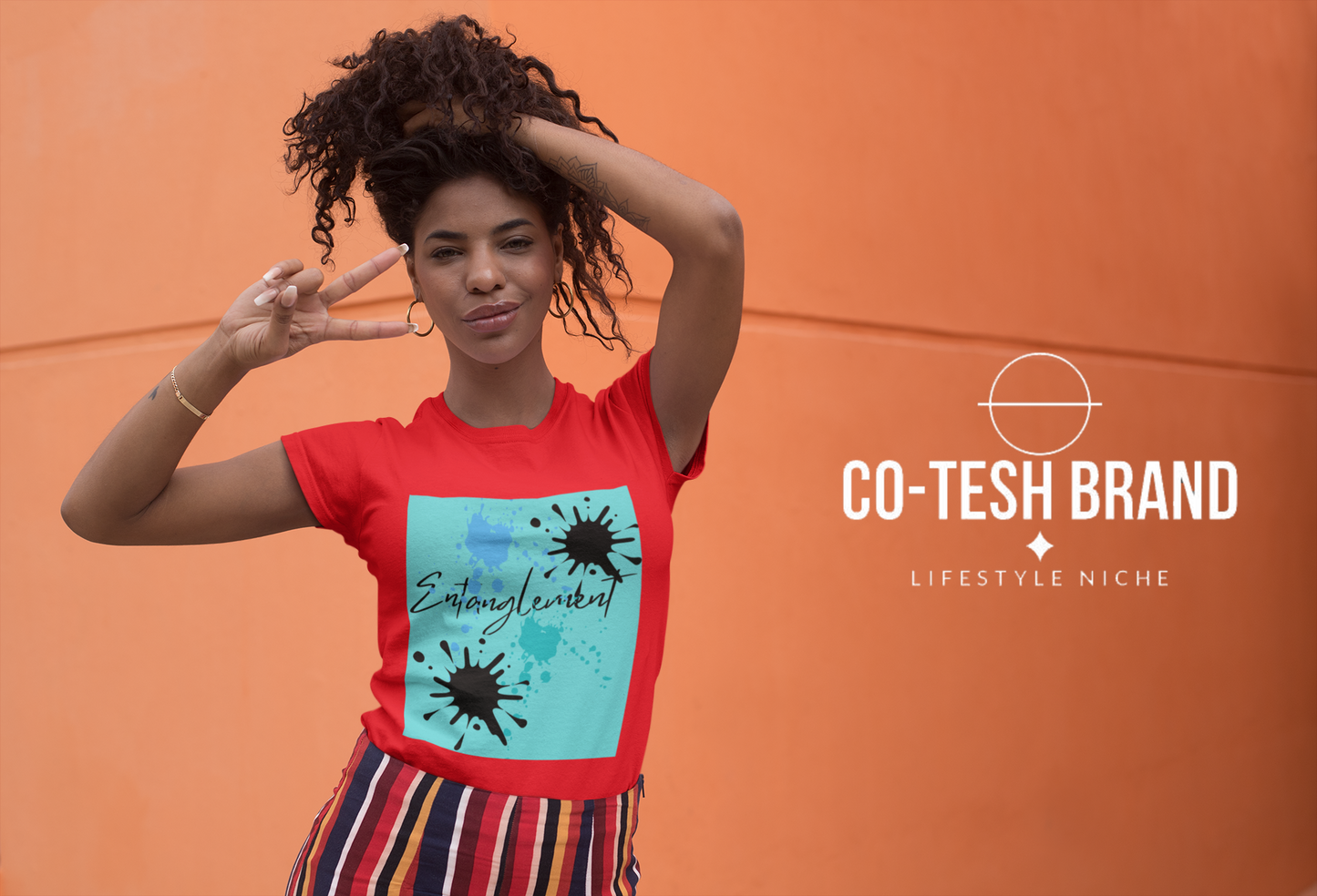 Entanglement Short-Sleeve Unisex T-Shirt