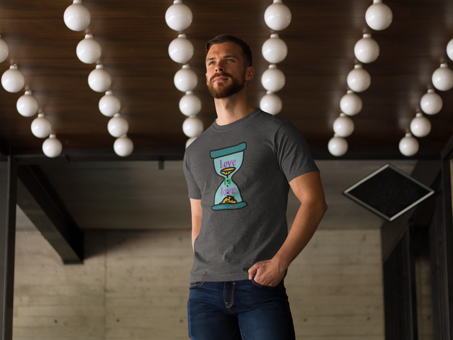 Love is Love-Short-Sleeve Unisex T-Shirt by Co-Tesh