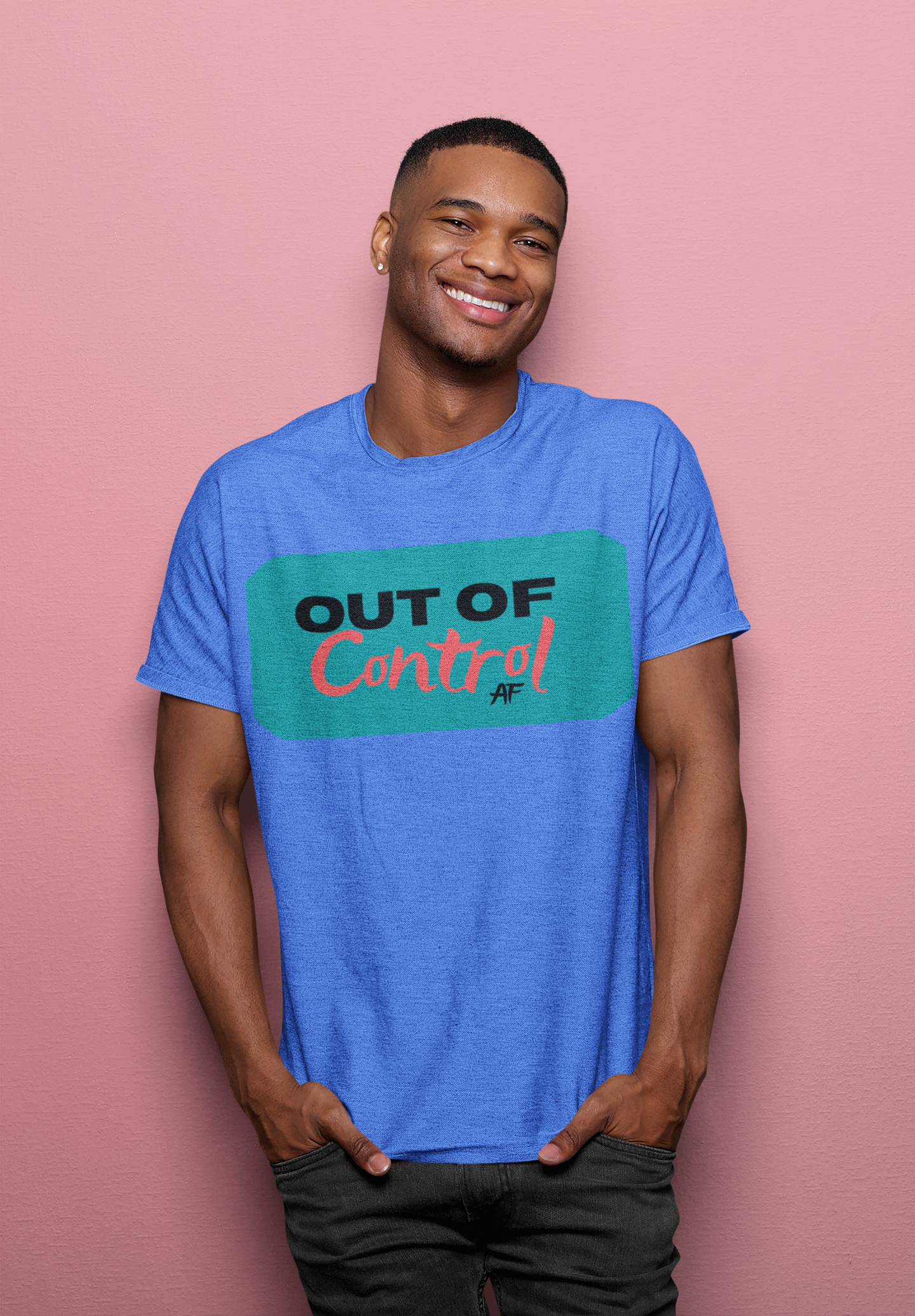 Out of Control AF 101-Short-Sleeve Unisex T-Shirt by Co-Tesh