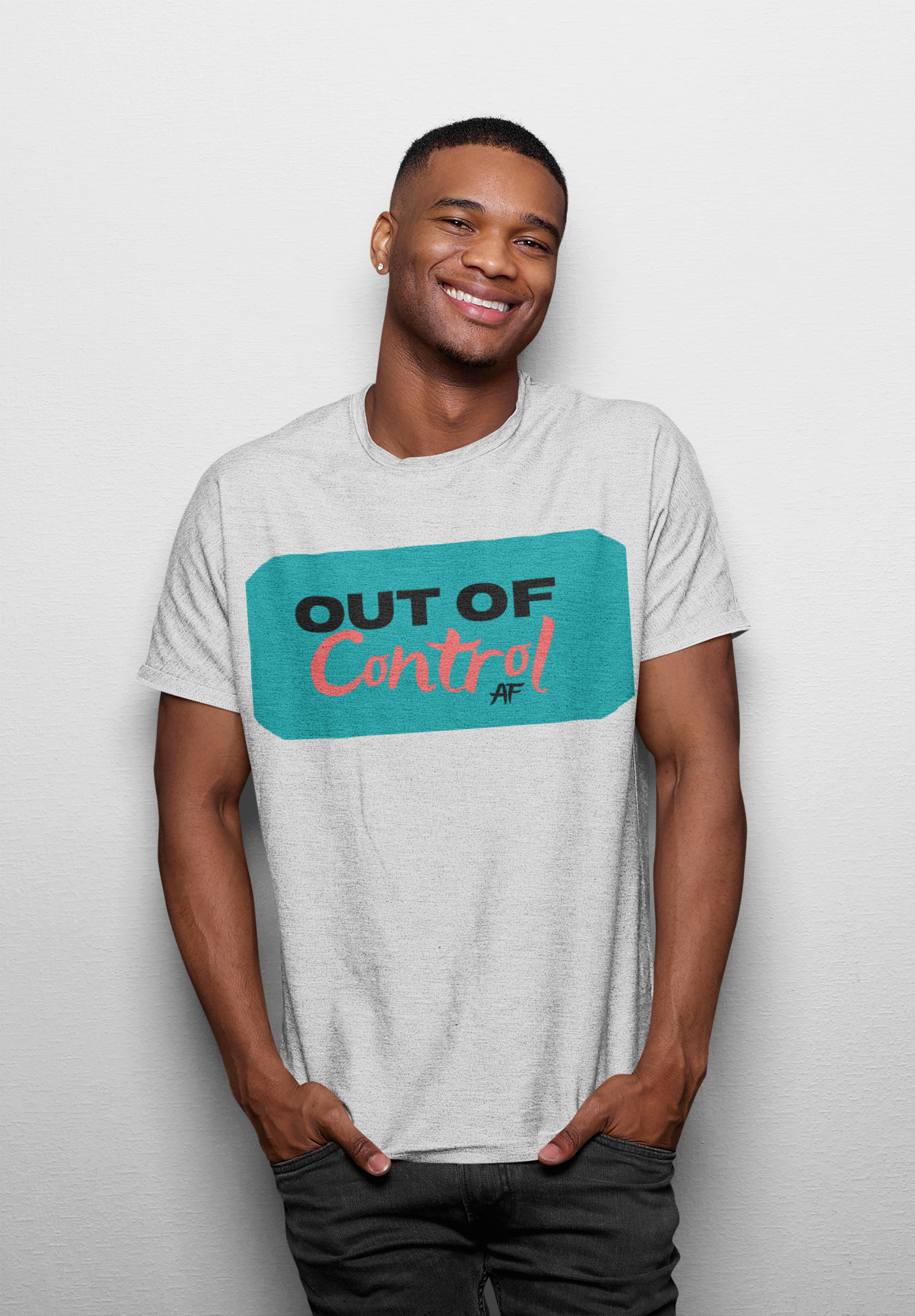 Out of Control AF 101-Short-Sleeve Unisex T-Shirt by Co-Tesh