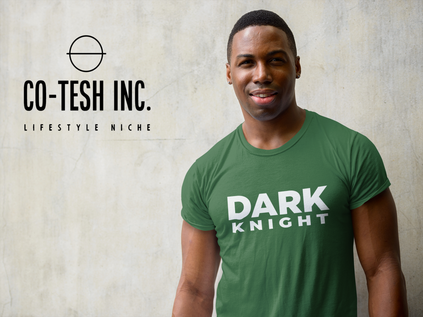 Dark knight Short-Sleeve Unisex T-Shirt | Cotesh