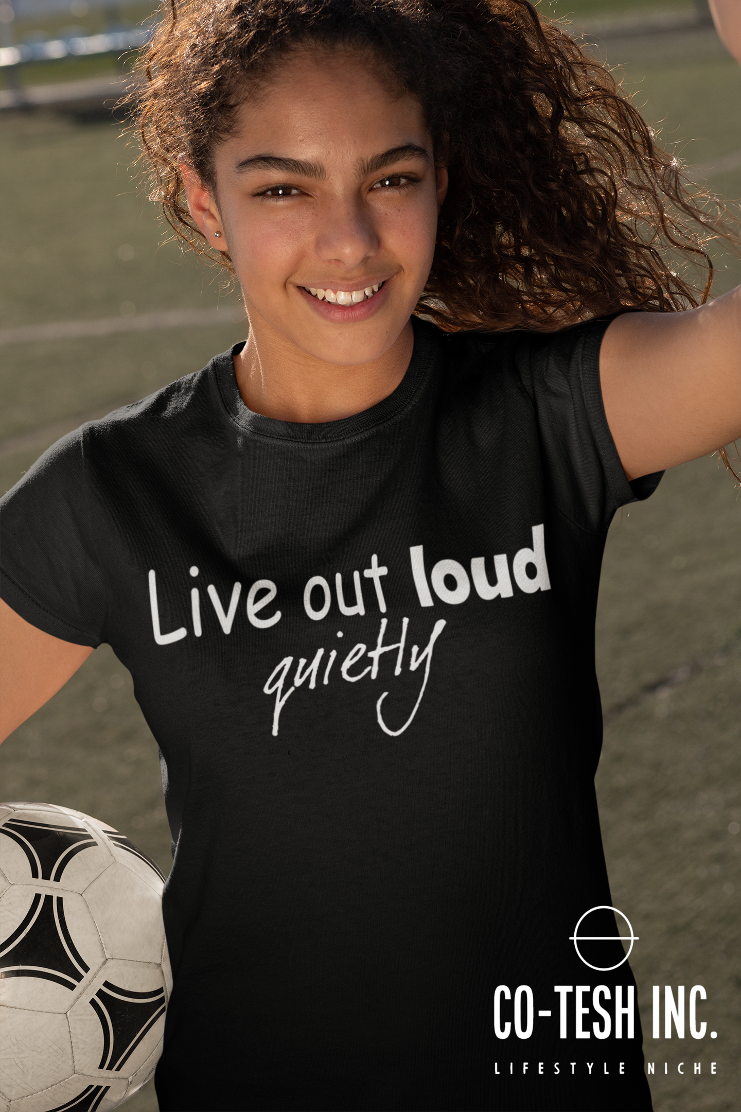 Live out quietly Short-Sleeve Unisex T-Shirt | Expression Tees | Cotesh