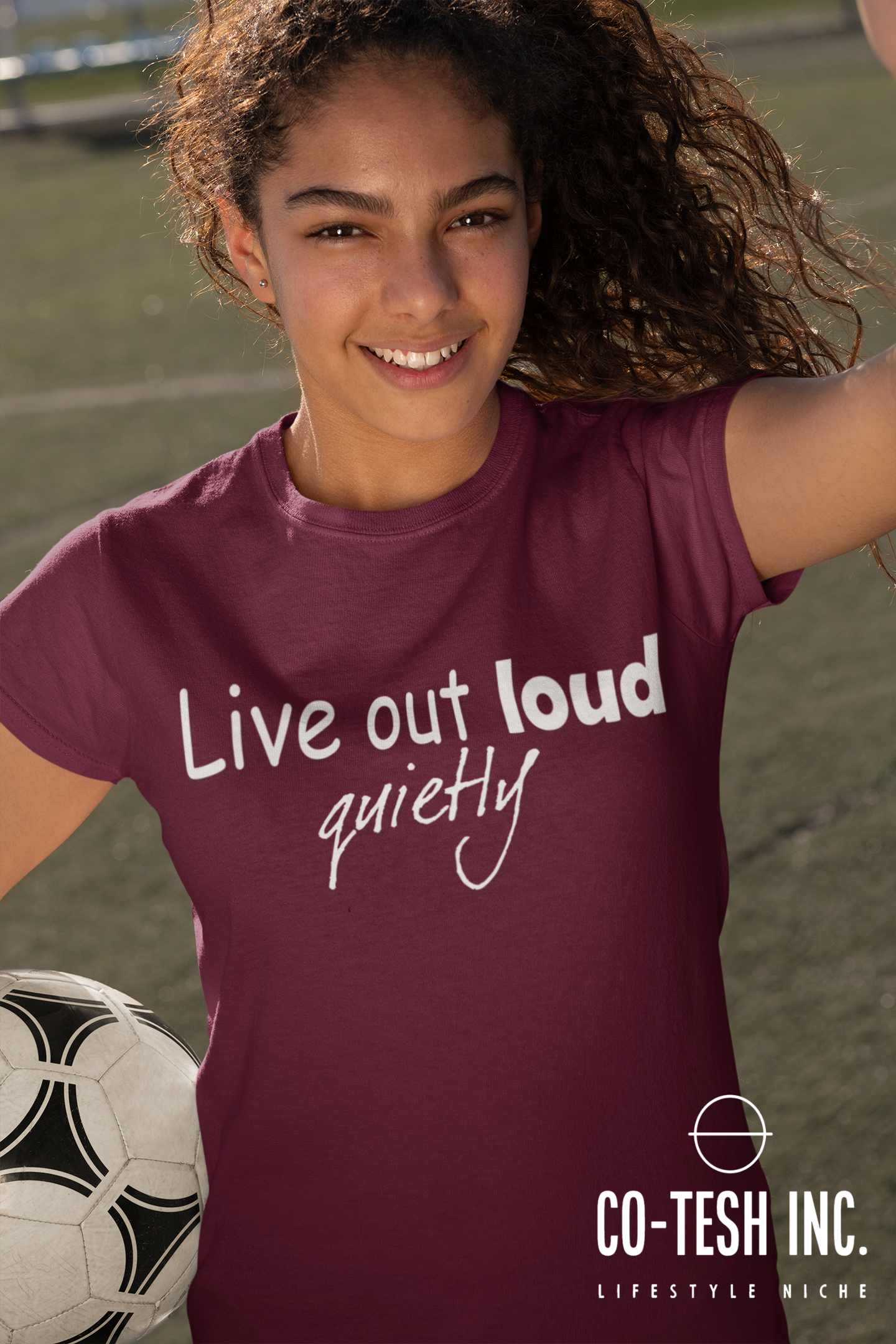 Live out quietly Short-Sleeve Unisex T-Shirt | Expression Tees | Cotesh