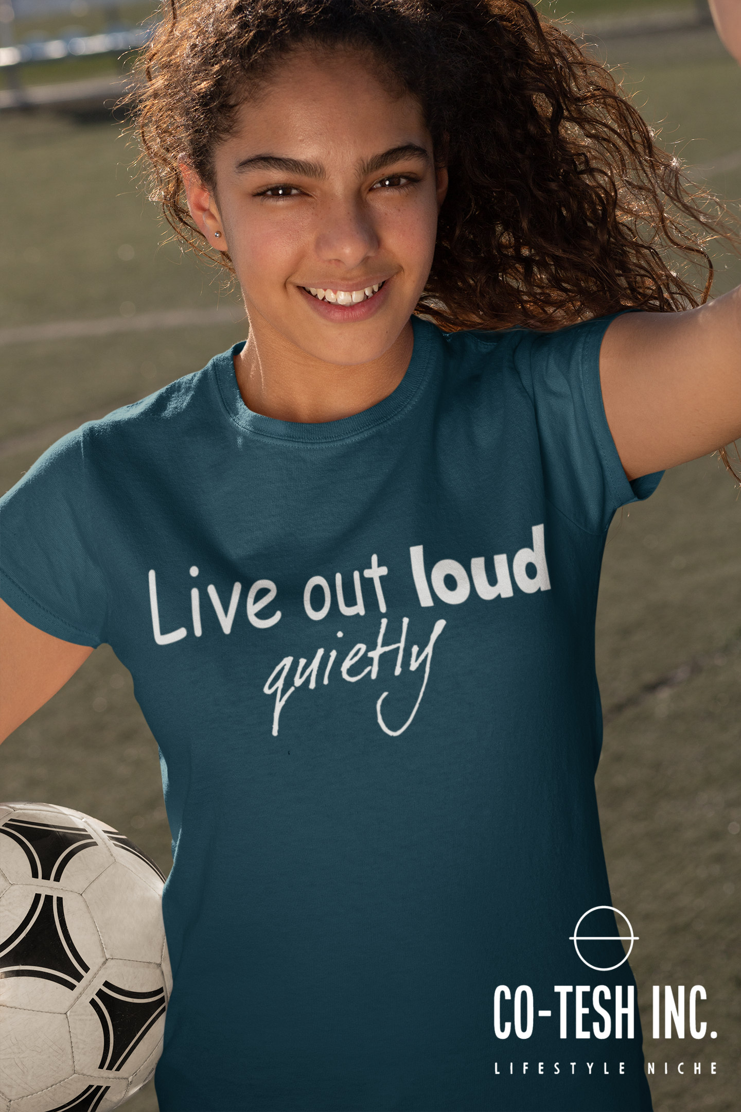 Live out quietly Short-Sleeve Unisex T-Shirt | Expression Tees | Cotesh