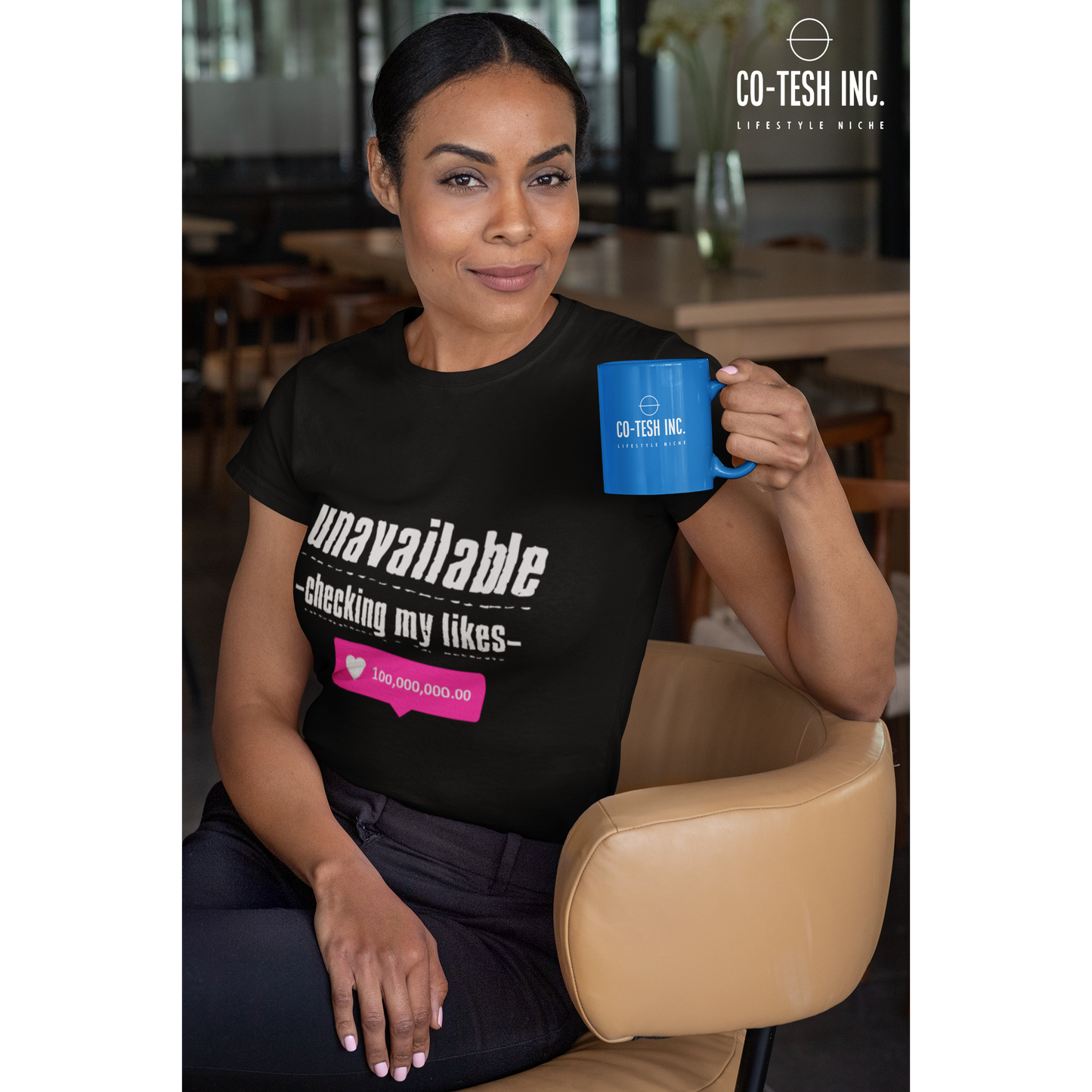Unavailable checking my likes | Short-Sleeve Unisex T-Shirt | Cotesh | Funny hooks | slogan expression tees