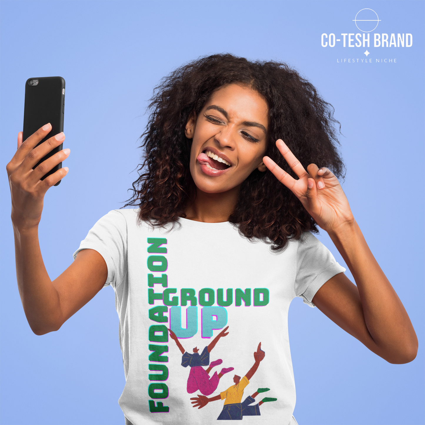 Ground Up Short Foundation -Sleeve Unisex T-Shirt