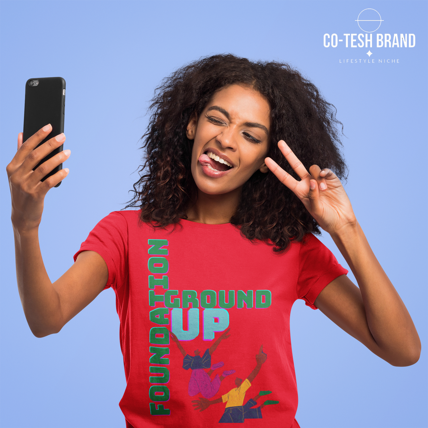 Ground Up Short Foundation -Sleeve Unisex T-Shirt