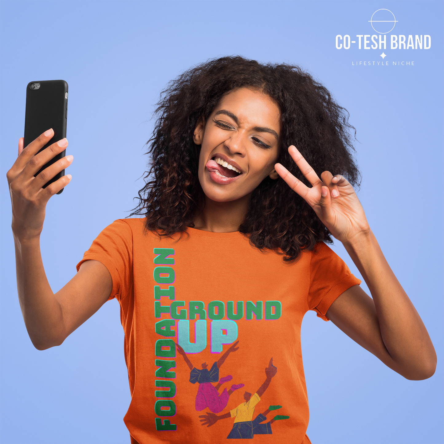 Ground Up Short Foundation -Sleeve Unisex T-Shirt