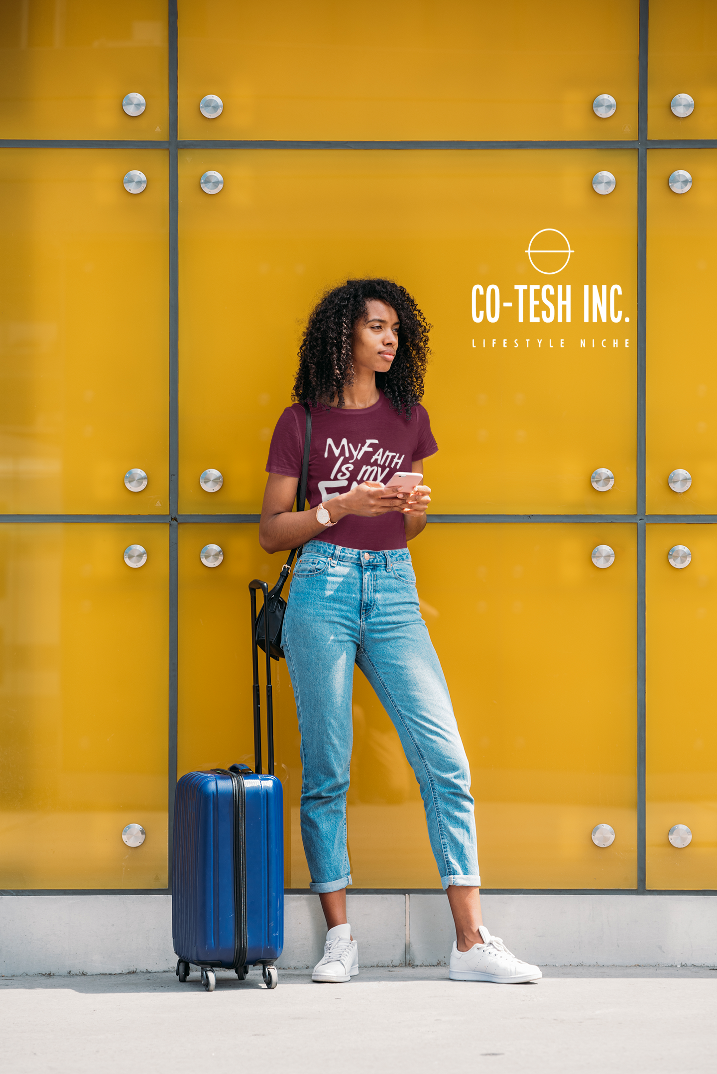 My Faith is My Faith | Short-Sleeve Unisex T-Shirt | expression tees | Cotesh