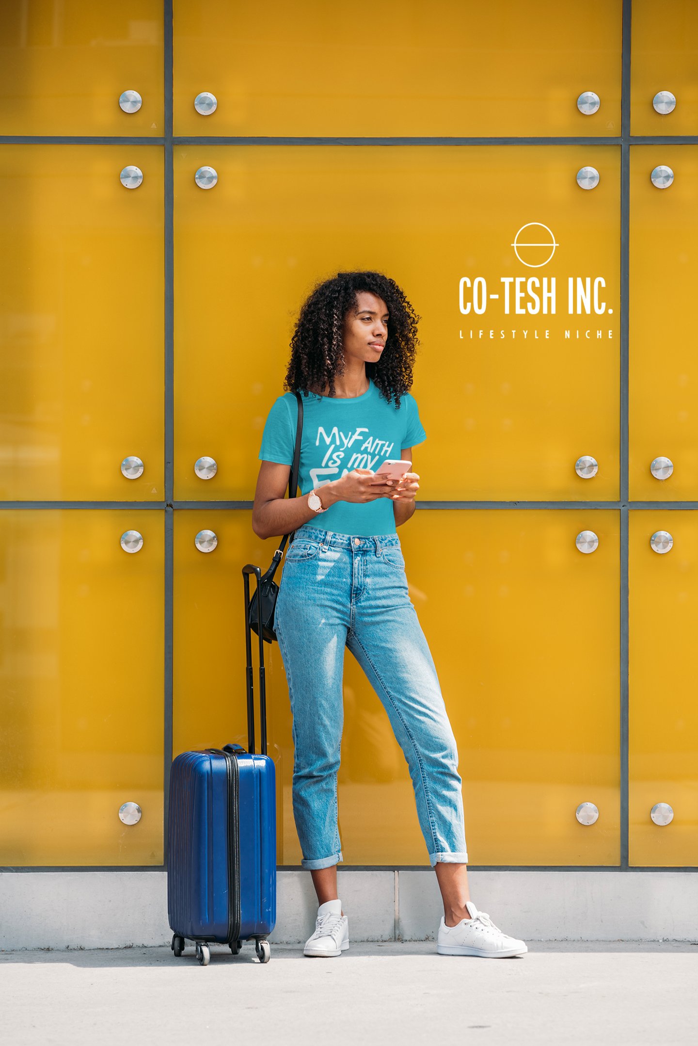 My Faith is My Faith | Short-Sleeve Unisex T-Shirt | expression tees | Cotesh