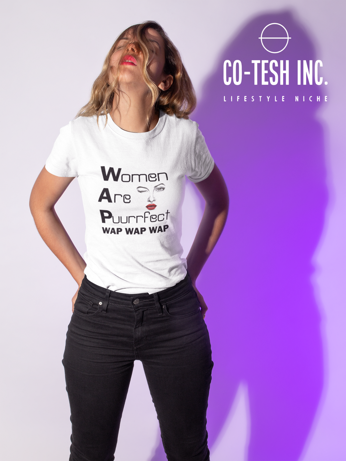 Women are Puurrfect Short-Sleeve Unisex T-Shirt Cotesh | WAPvention
