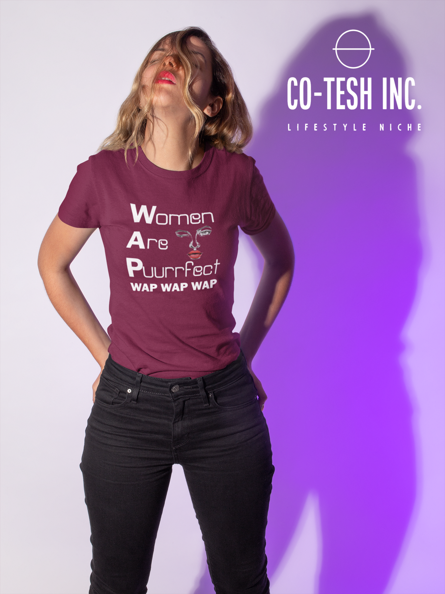 Women are Puurrfect Short-Sleeve Unisex T-Shirt Cotesh | WAPvention