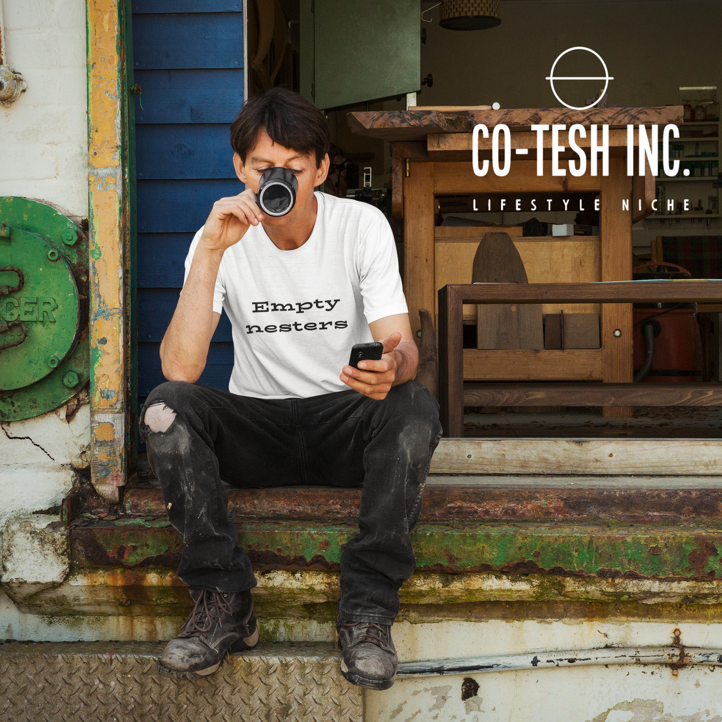 Empty Nesters Short-Sleeve Unisex T-Shirt Cotesh