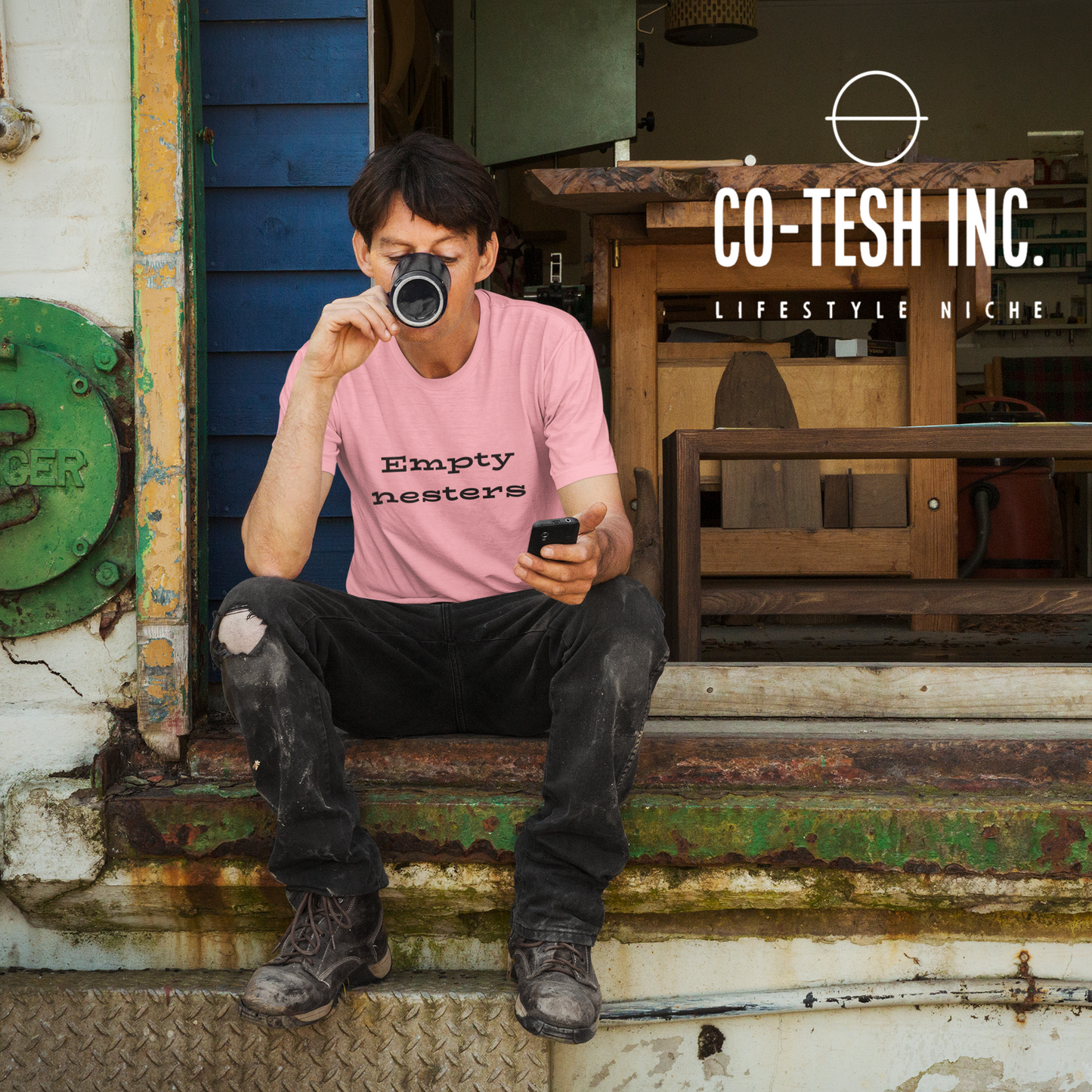Empty Nesters Short-Sleeve Unisex T-Shirt Cotesh