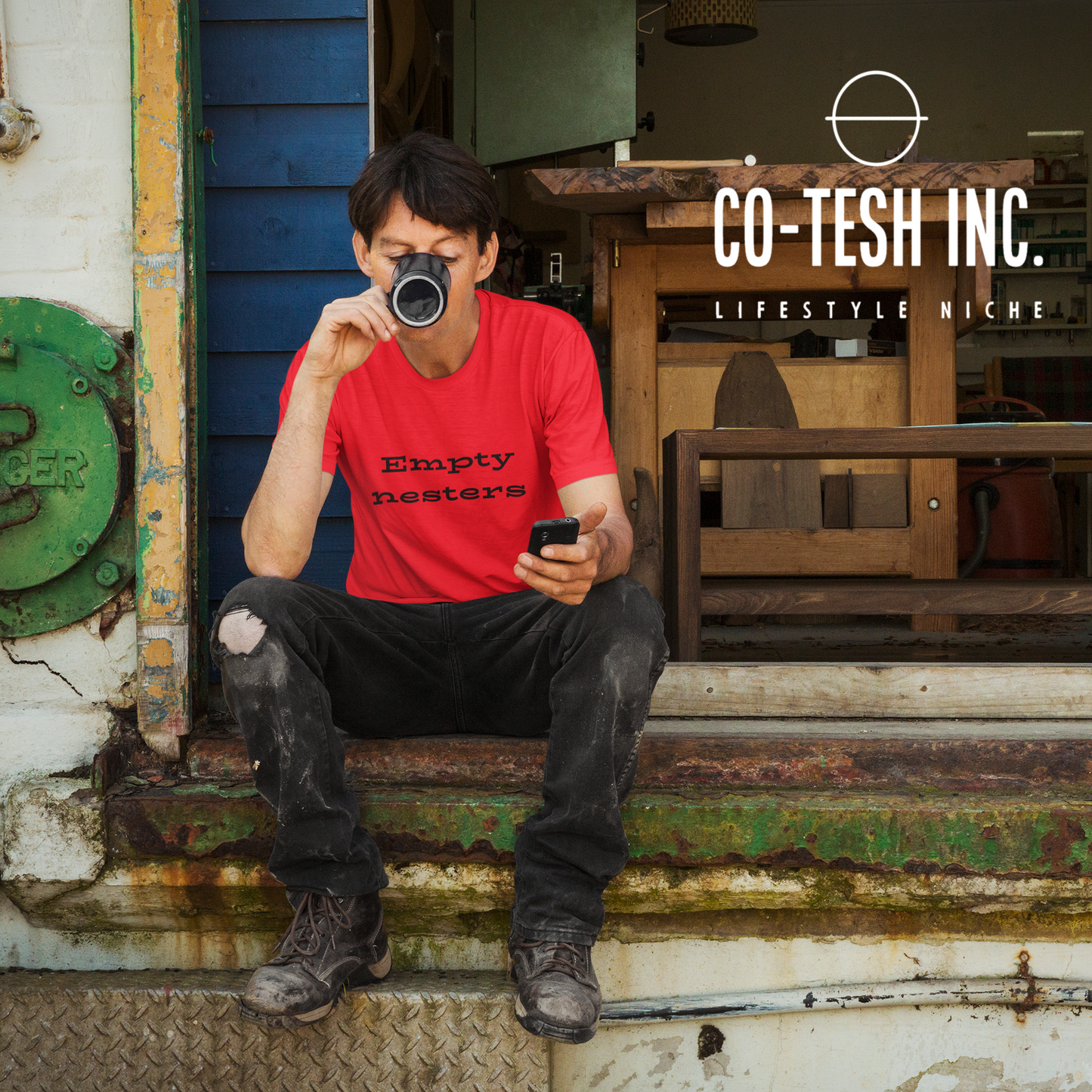 Empty Nesters Short-Sleeve Unisex T-Shirt Cotesh