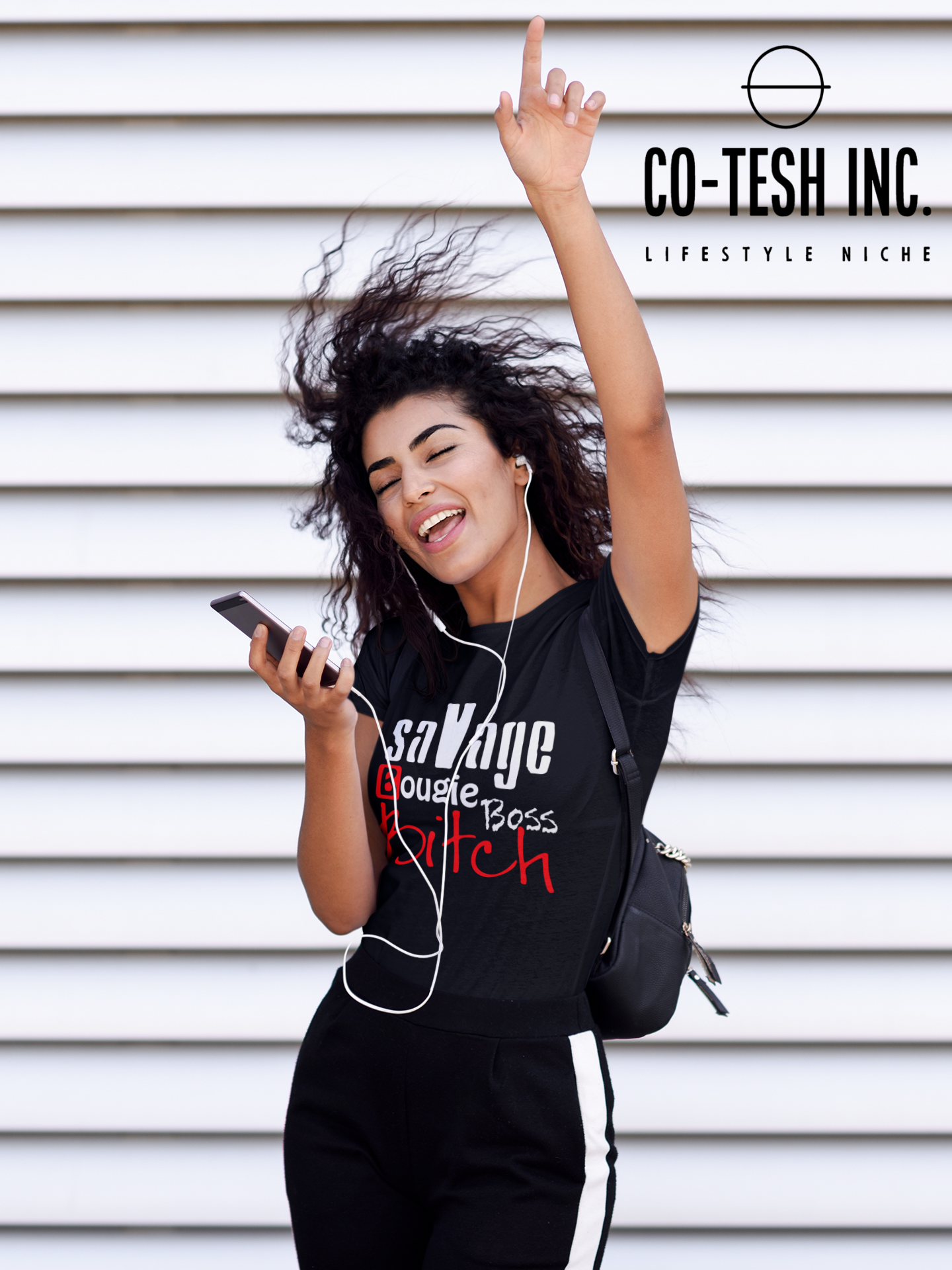 Savage Bad Bougie Bad Boss Bitch | short-Sleeve Unisex T-Shirt | expression tee | funny hook | Cotesh