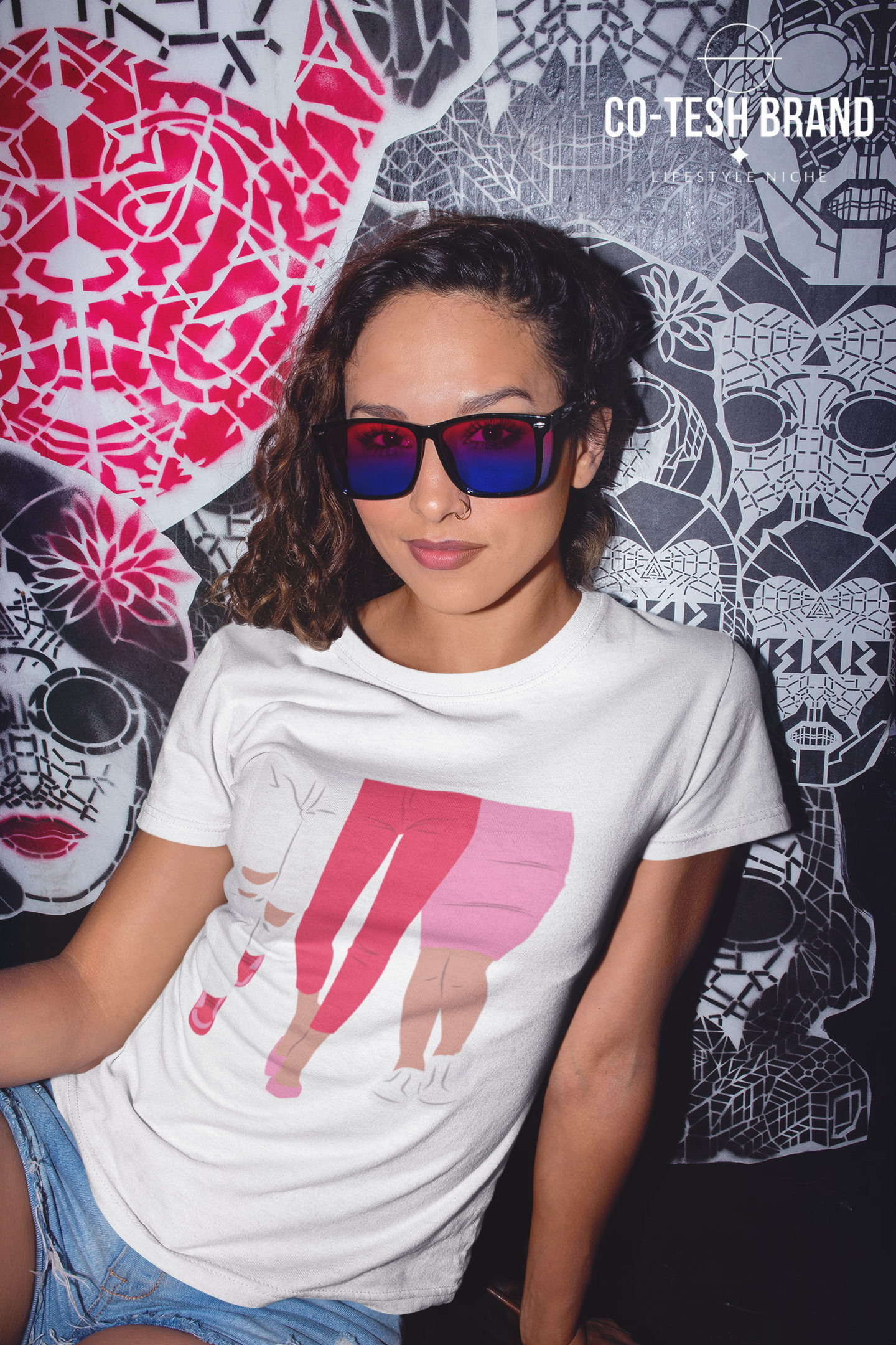 legs Short-Sleeve Unisex T-Shirt