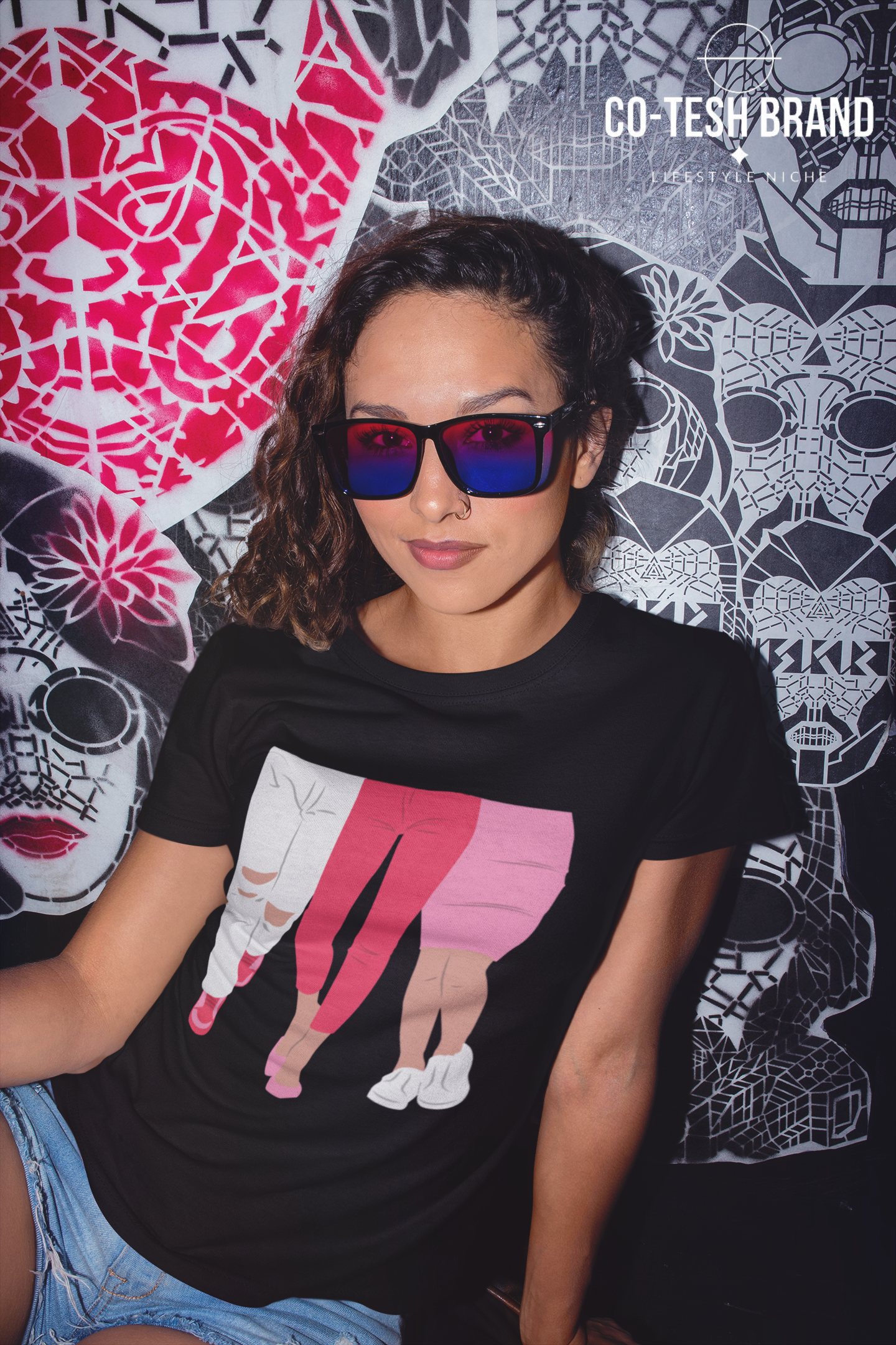 legs Short-Sleeve Unisex T-Shirt