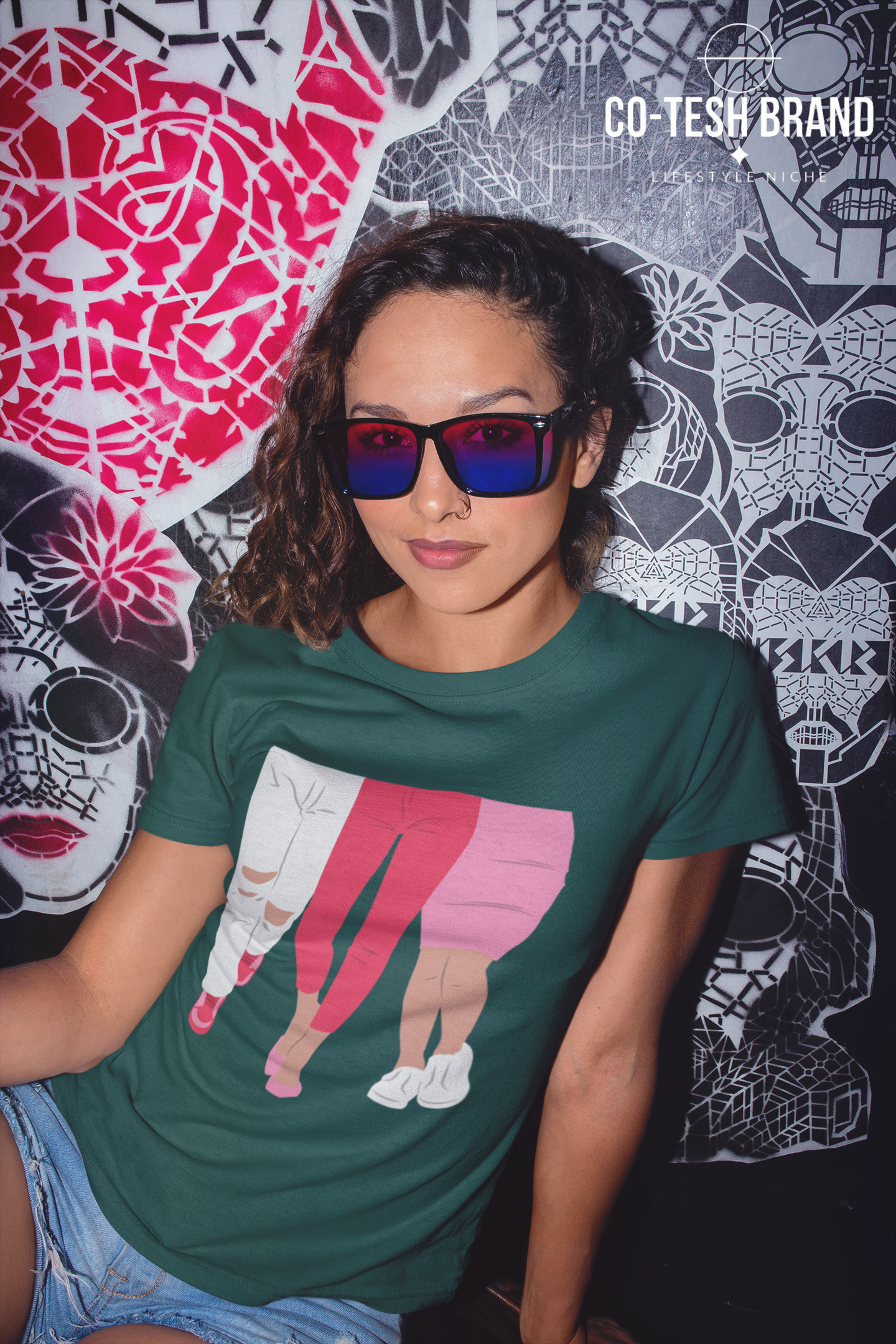 legs Short-Sleeve Unisex T-Shirt