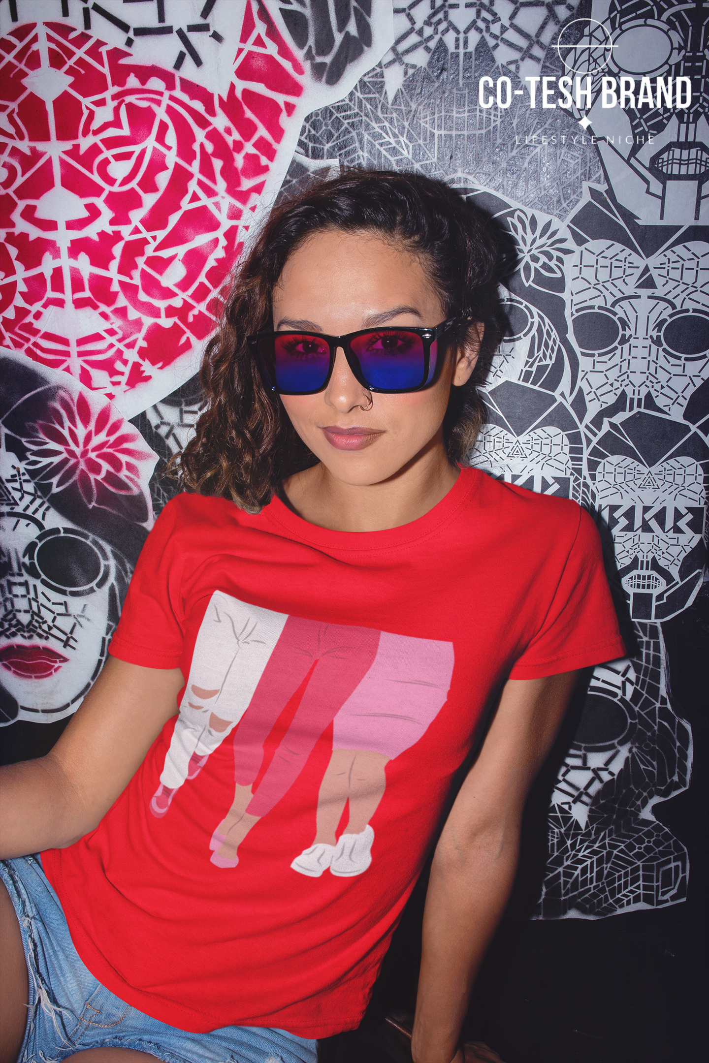 legs Short-Sleeve Unisex T-Shirt