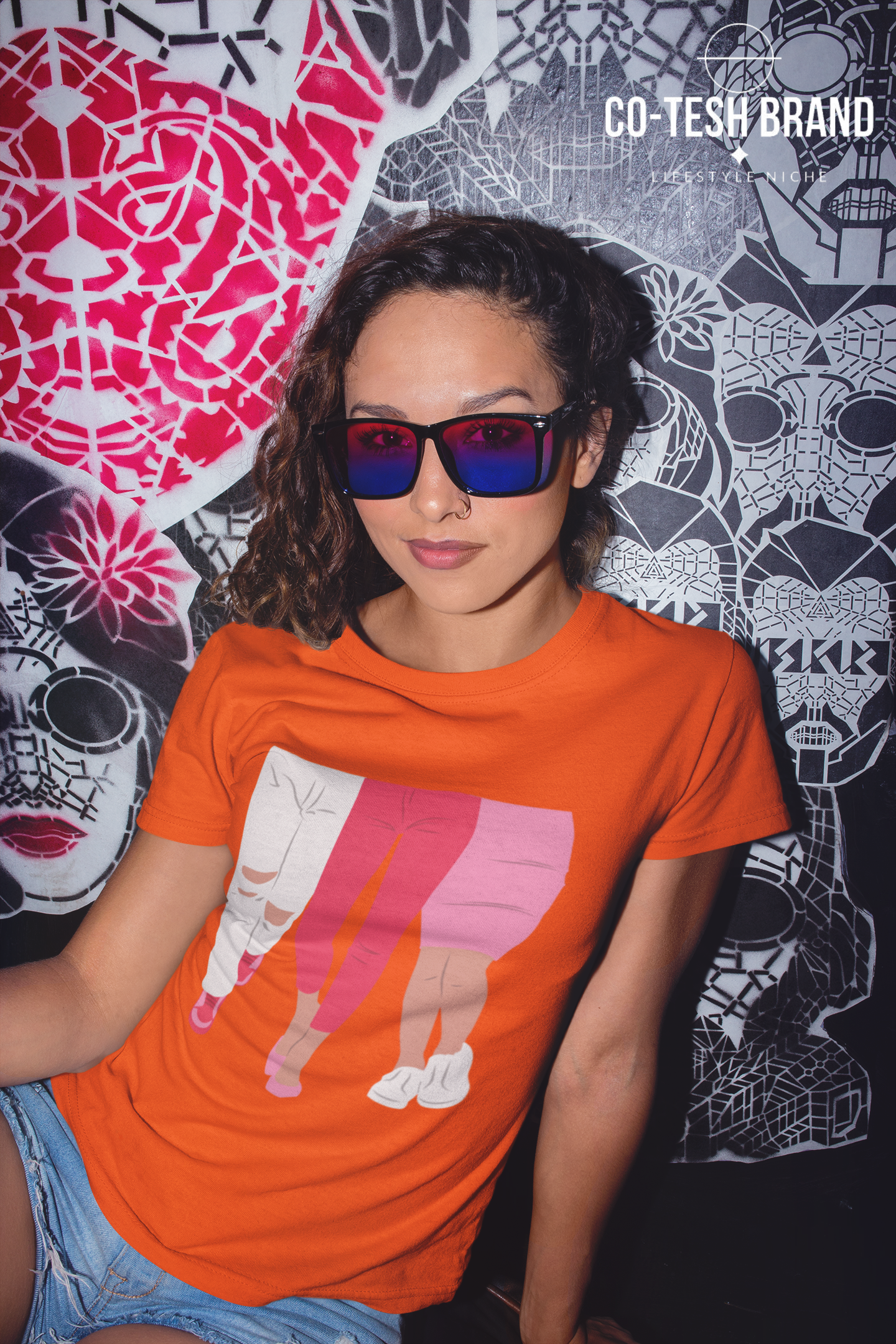 legs Short-Sleeve Unisex T-Shirt