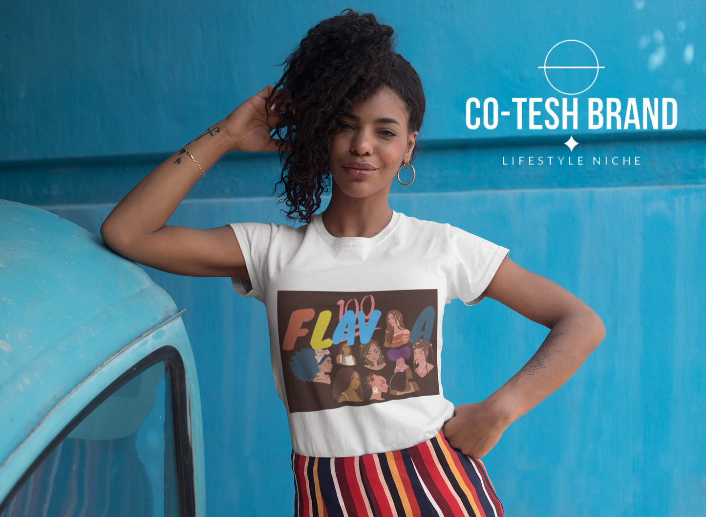 Flava Short-Sleeve Unisex T-Shirt