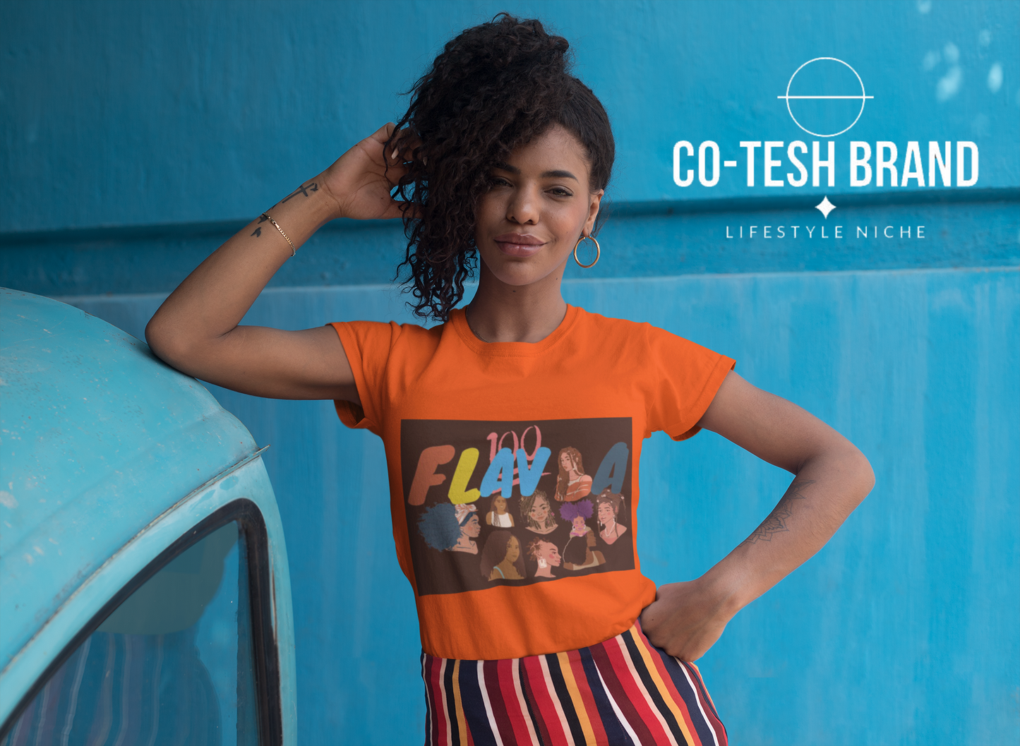 Flava Short-Sleeve Unisex T-Shirt