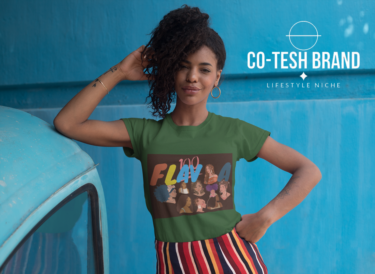 Flava Short-Sleeve Unisex T-Shirt