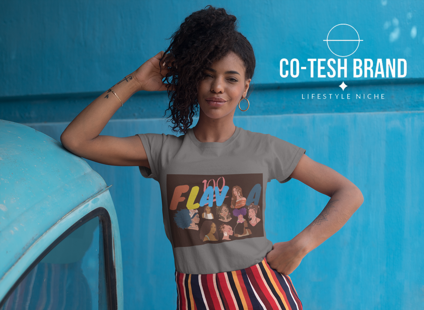 Flava Short-Sleeve Unisex T-Shirt