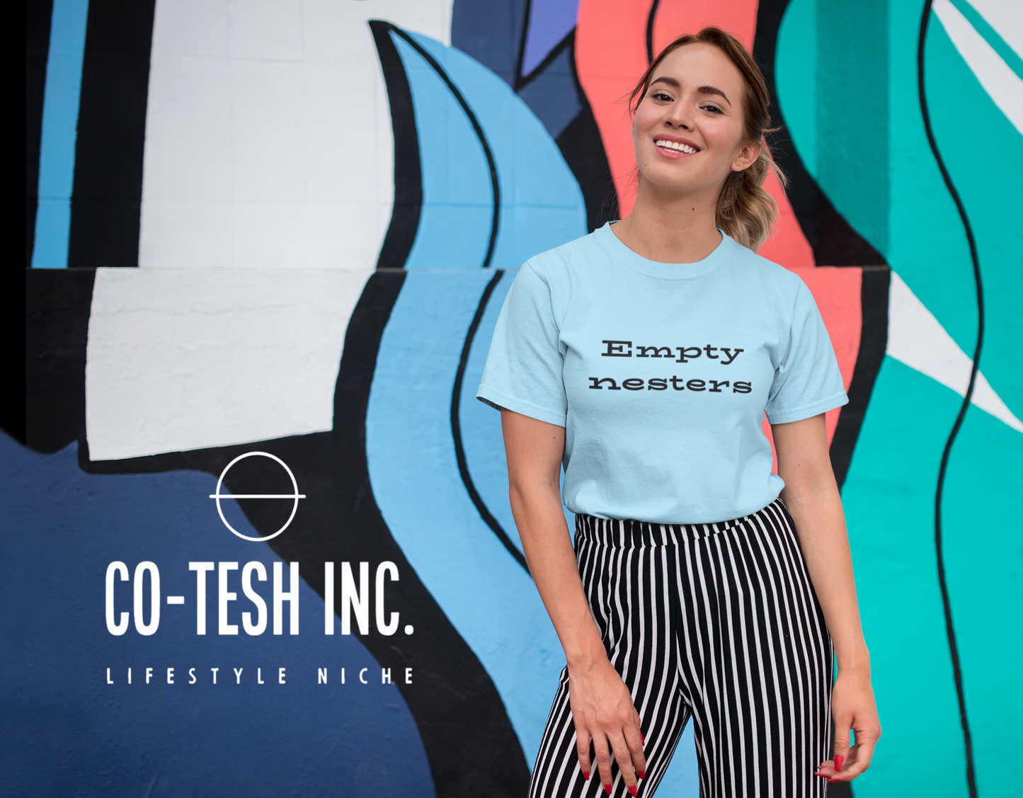 Empty Nesters Short-Sleeve Unisex T-Shirt Cotesh