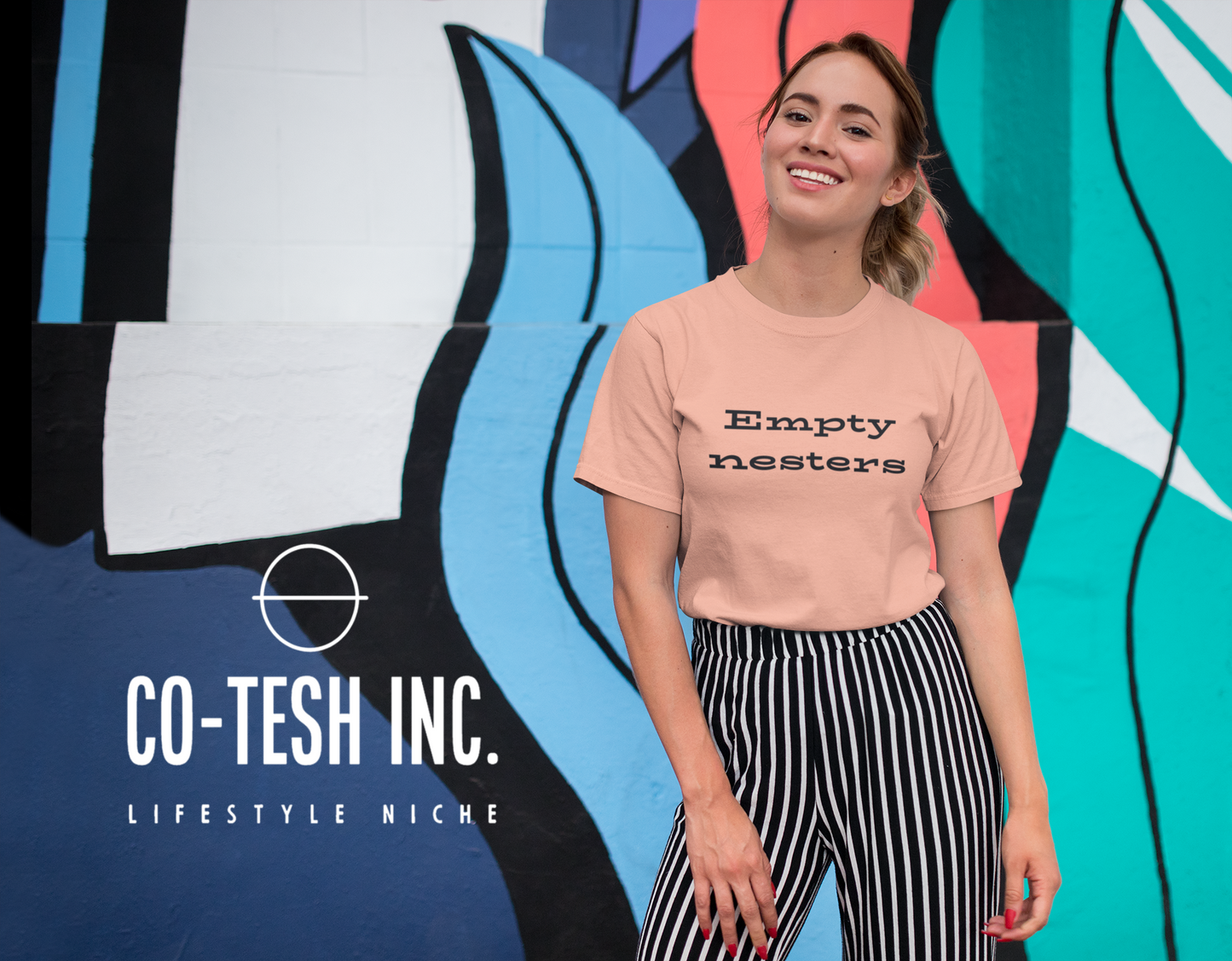 Empty Nesters Short-Sleeve Unisex T-Shirt Cotesh