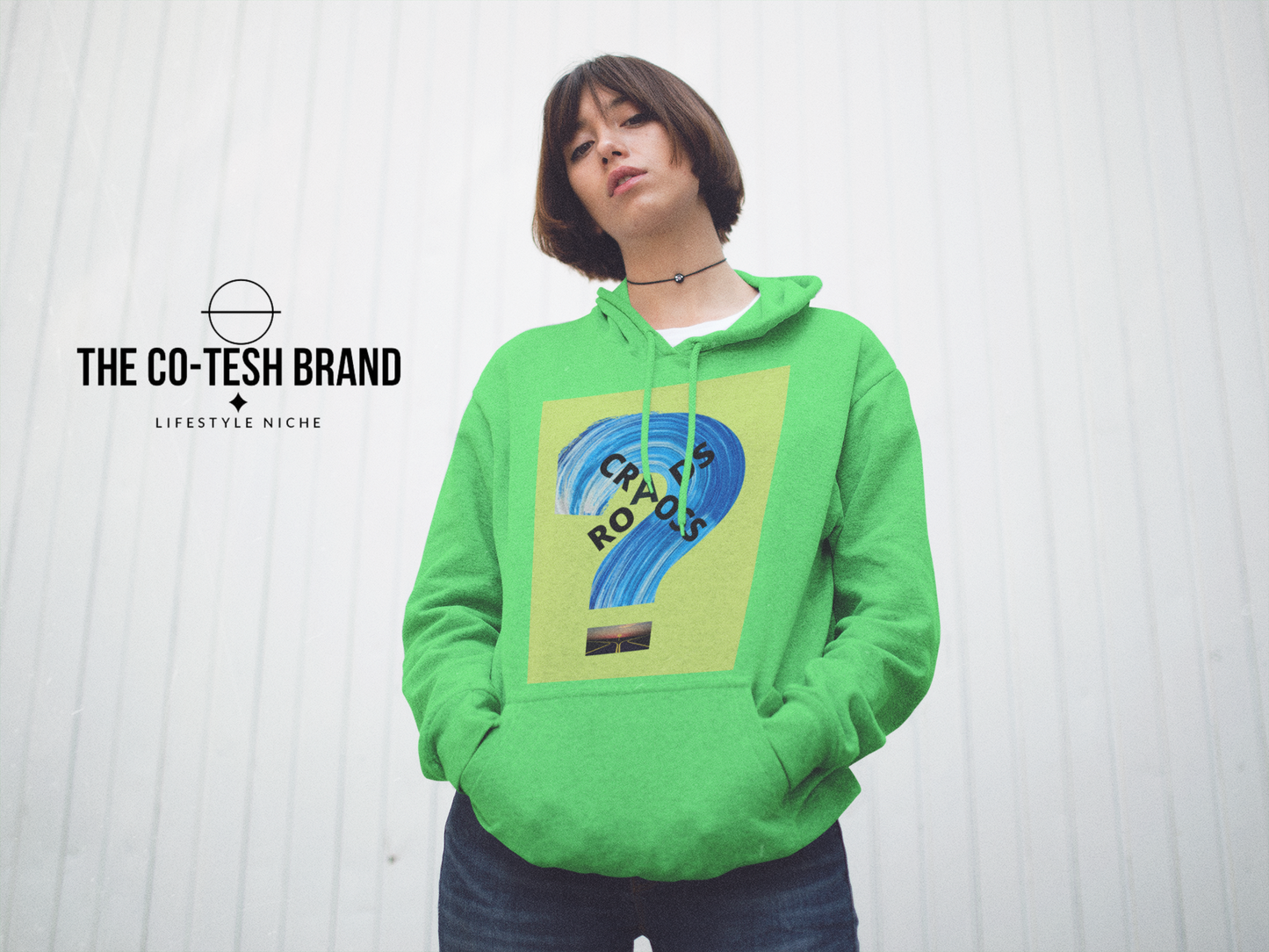 Cross Roads-Unisex Hoodie by Co-Tesh