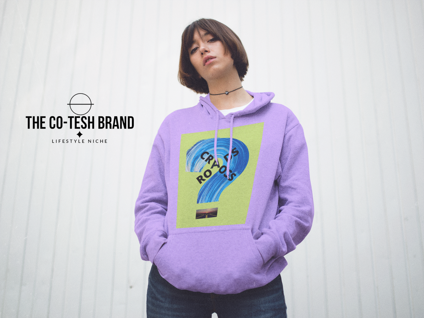 Cross Roads-Unisex Hoodie by Co-Tesh