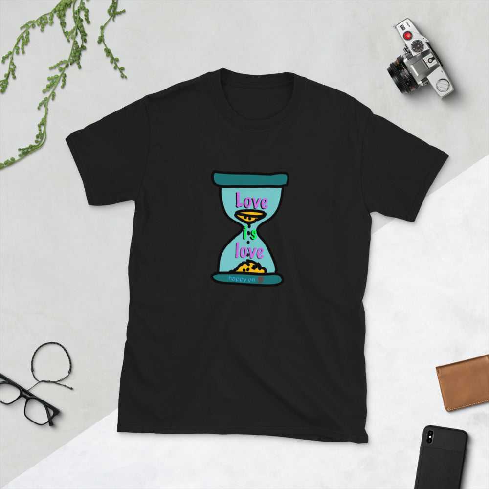 Love is Love-Short-Sleeve Unisex T-Shirt by Co-Tesh