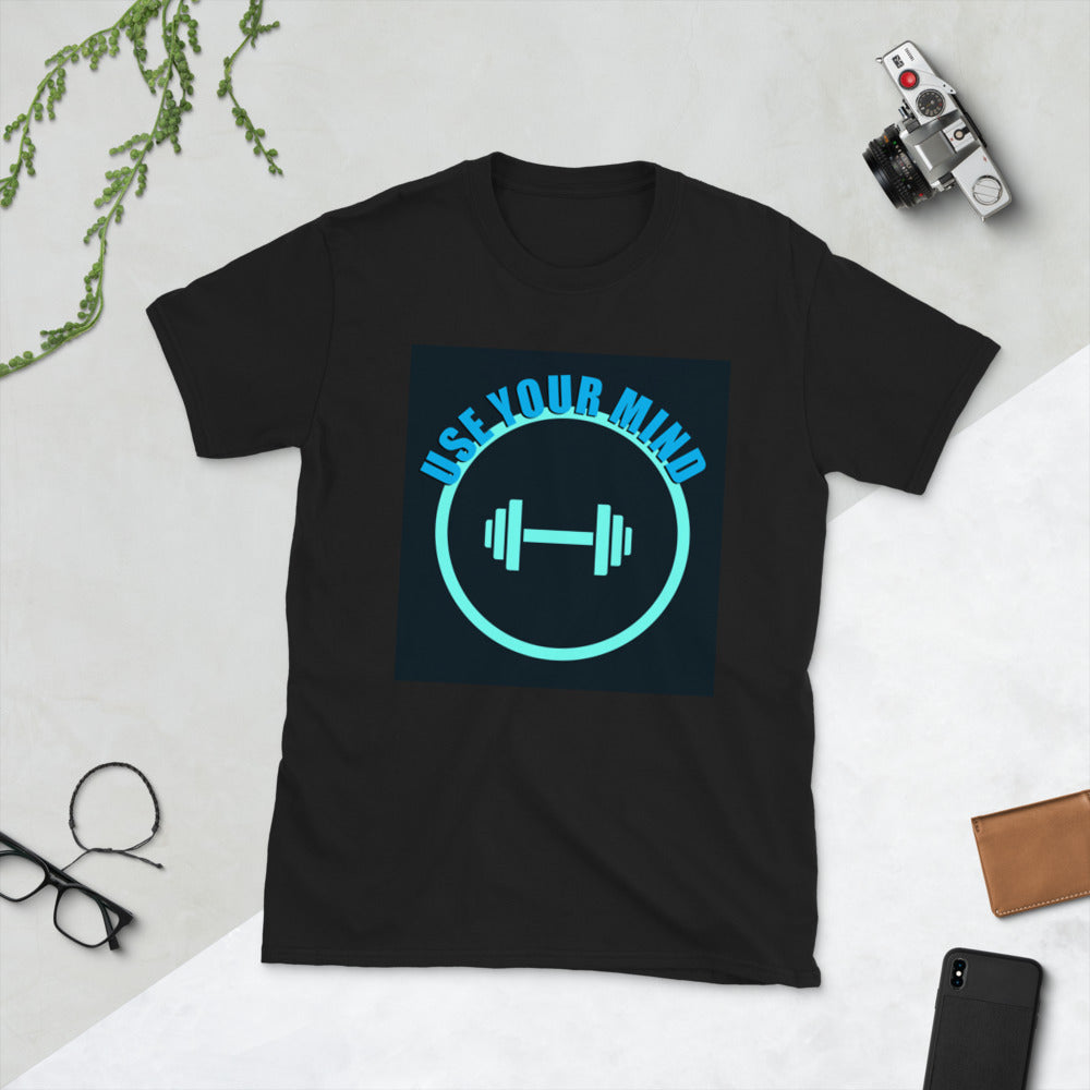 Use Your Mind-Short-Sleeve Unisex T-Shirt by Co-Tesh
