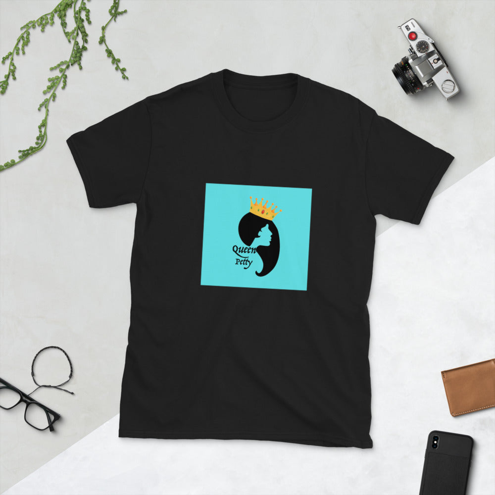 Queen Petty-The Rosie-Sleeve Unisex T-Shirt by Co-Tesh