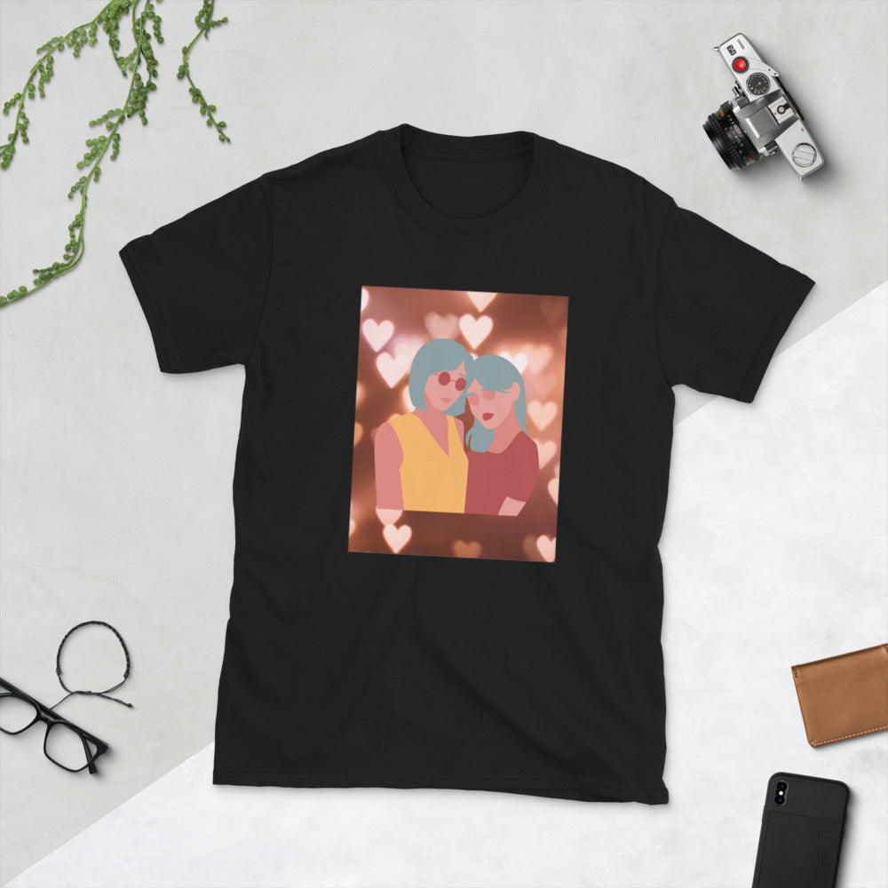 Girls Rock-Short-Sleeve Unisex T-Shirt by Co-Tesh