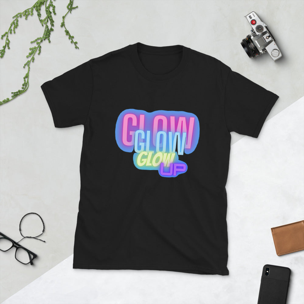 Glow Up 2-Short-Sleeve Unisex T-Shirt by CoTesh