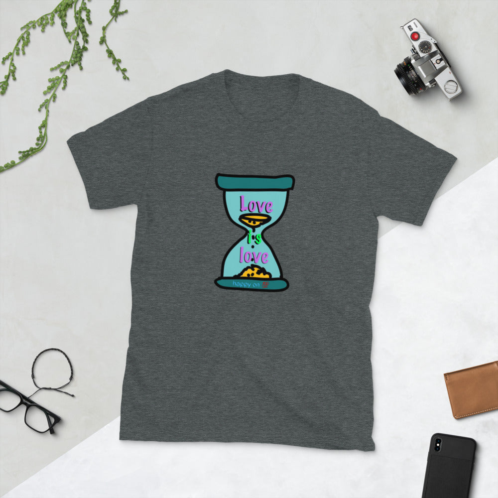 Love is Love-Short-Sleeve Unisex T-Shirt by Co-Tesh