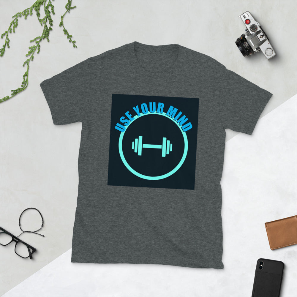 Use Your Mind-Short-Sleeve Unisex T-Shirt by Co-Tesh