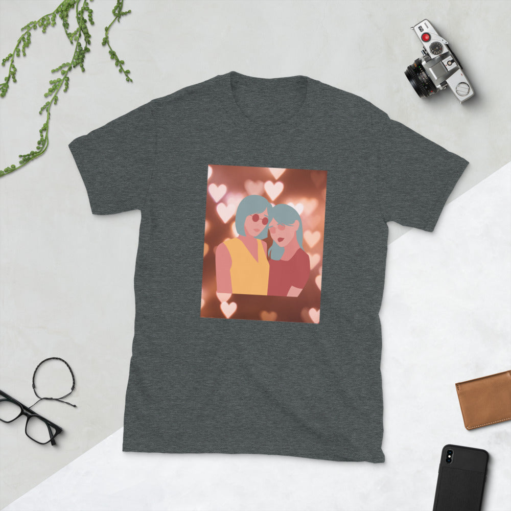 Girls Rock-Short-Sleeve Unisex T-Shirt by Co-Tesh
